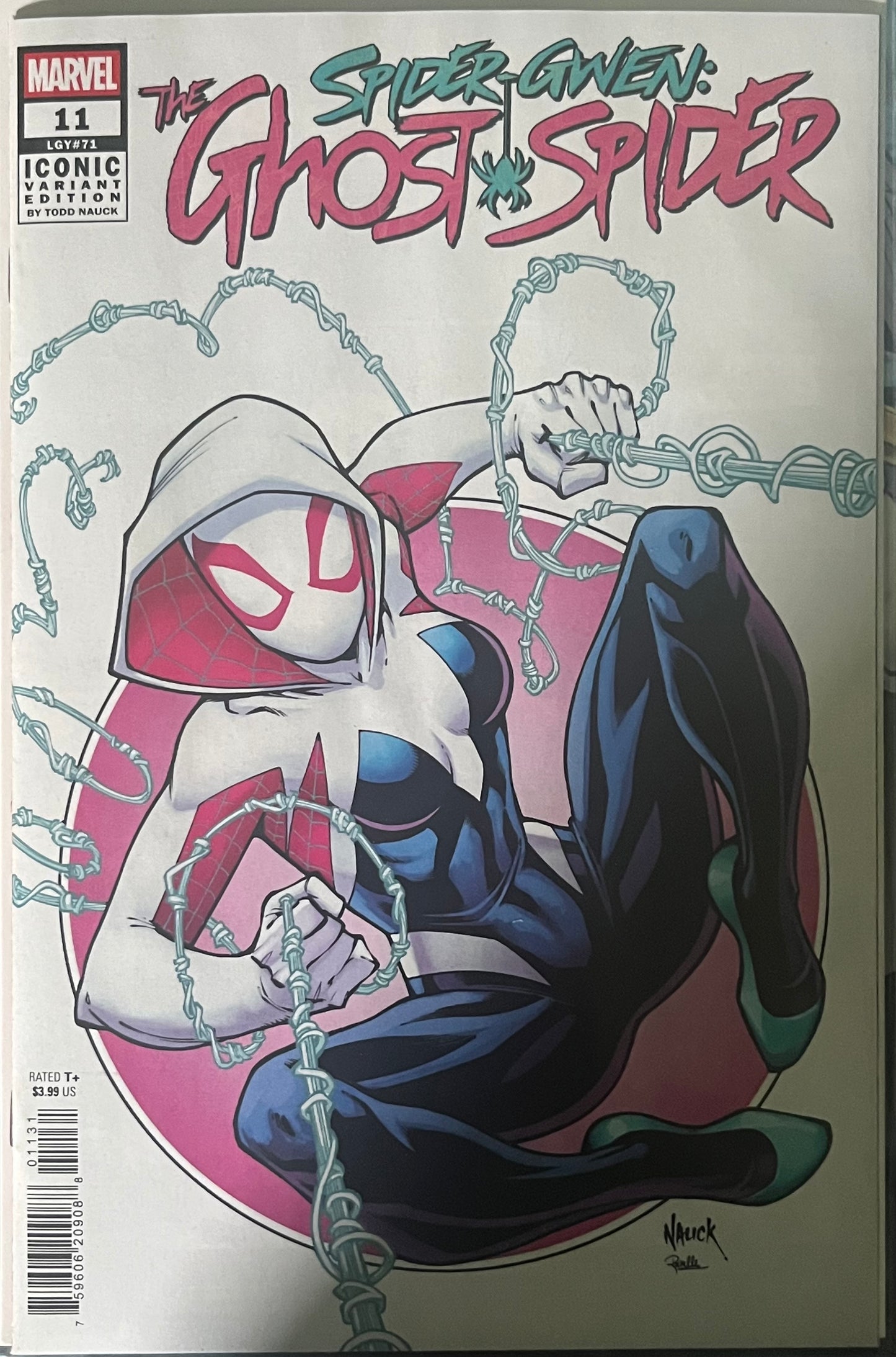 Spider-Gwen: Ghost Spider, Vol. 2 #11C (Iconic variant)
