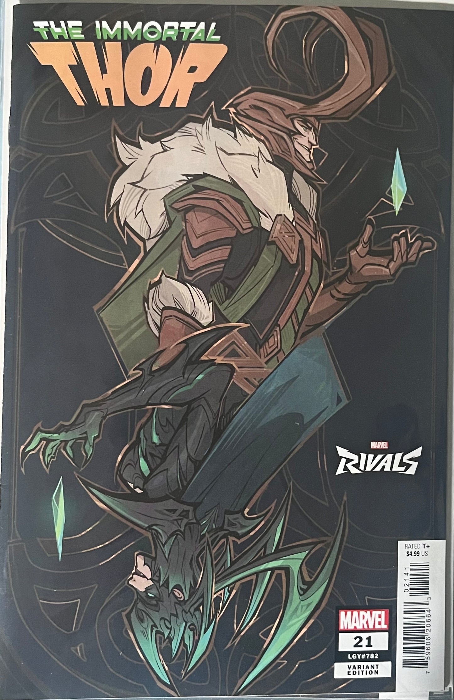 The Immortal Thor #21D (NetEast Games Marvel Rivals variant)