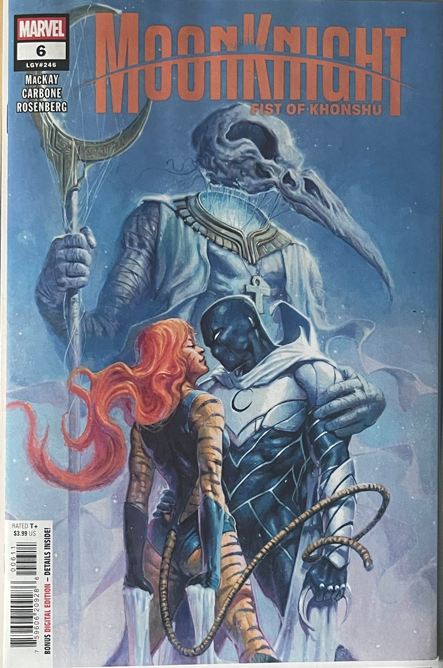 Moon Knight: Fist of Khonshu #6A