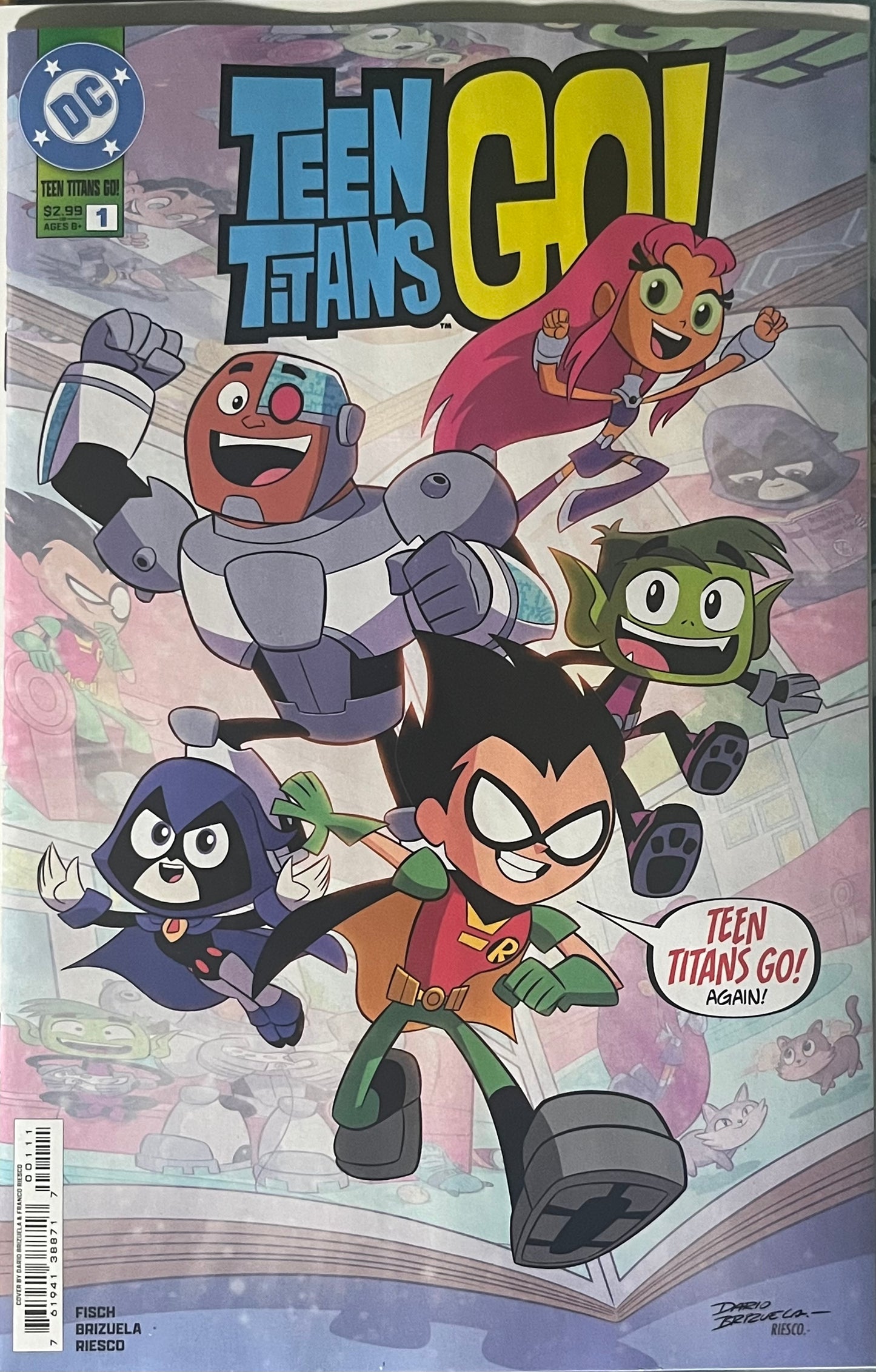 Teen Titans Go!, Vol. 3 #1A