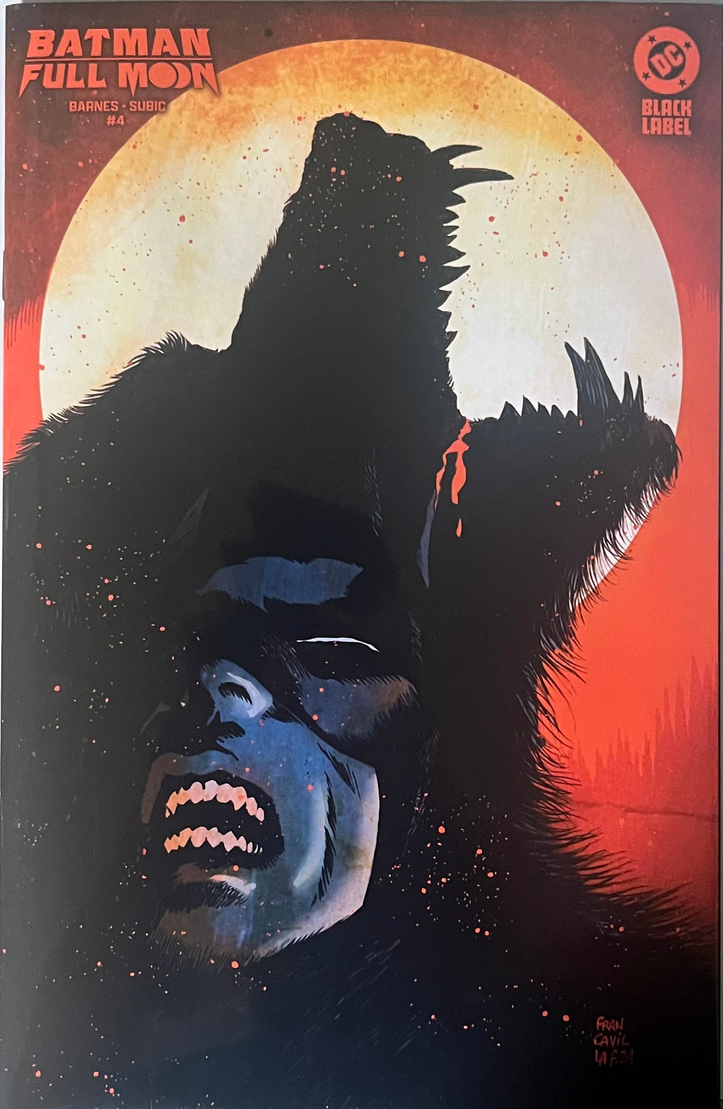 Batman: Full Moon #4B