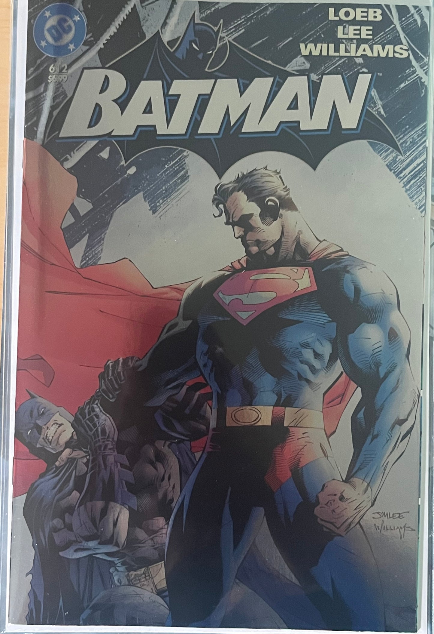Batman, Vol. 1 #612F (Facsimile foil variant)