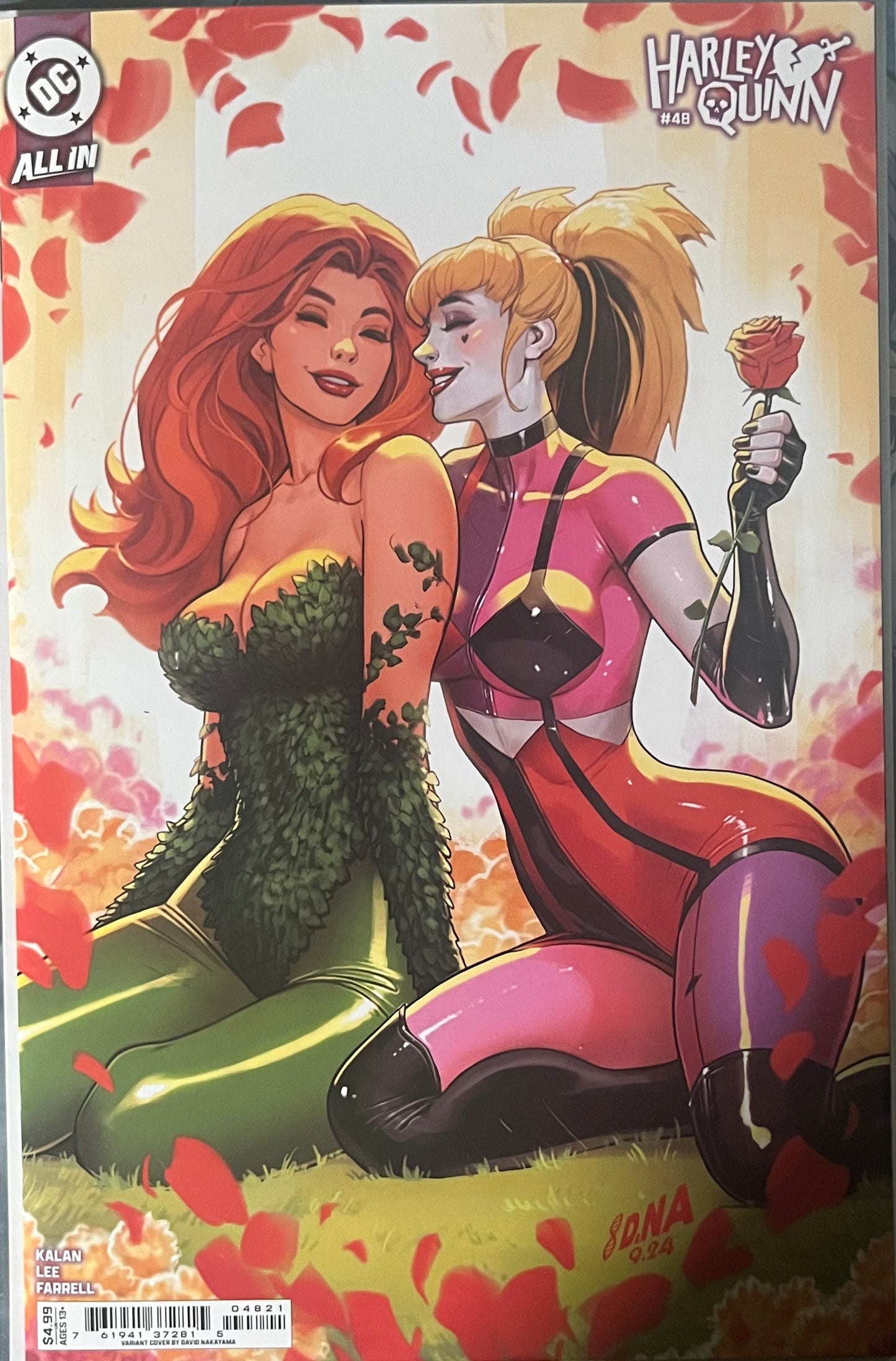Harley Quinn, Vol. 4 #48B