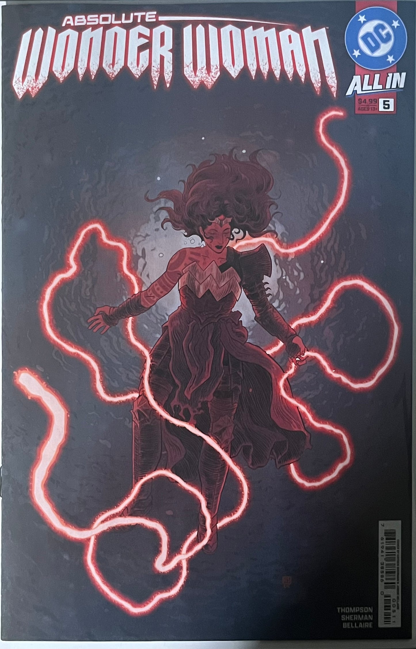 Absolute Wonder Woman #5A