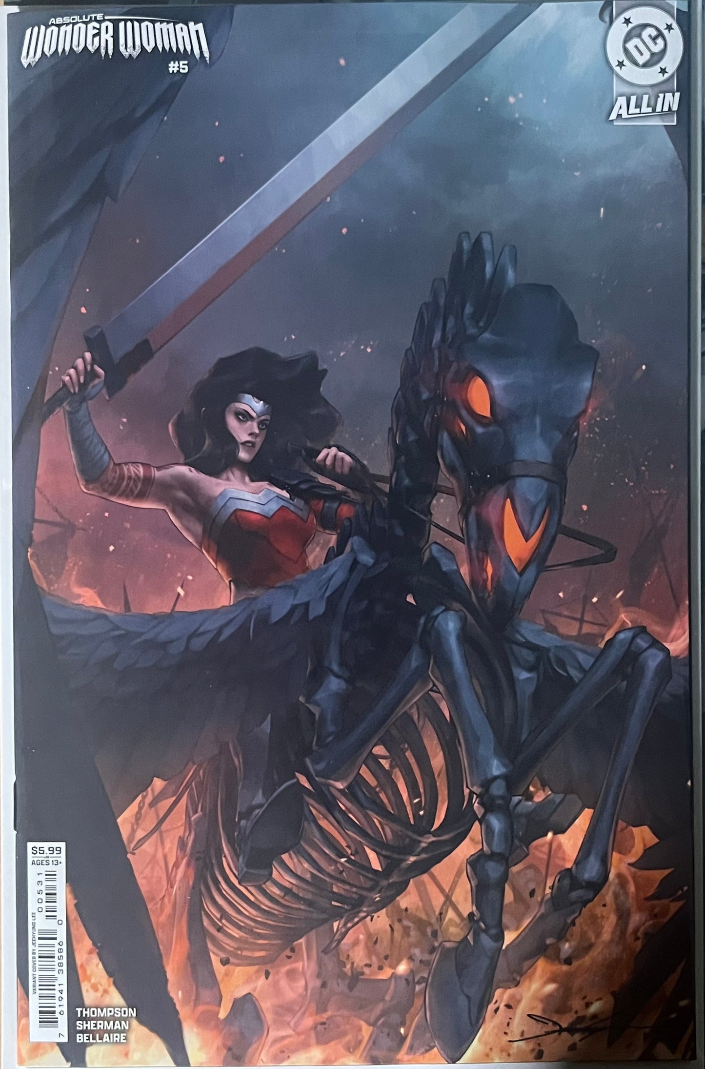 Absolute Wonder Woman #5C