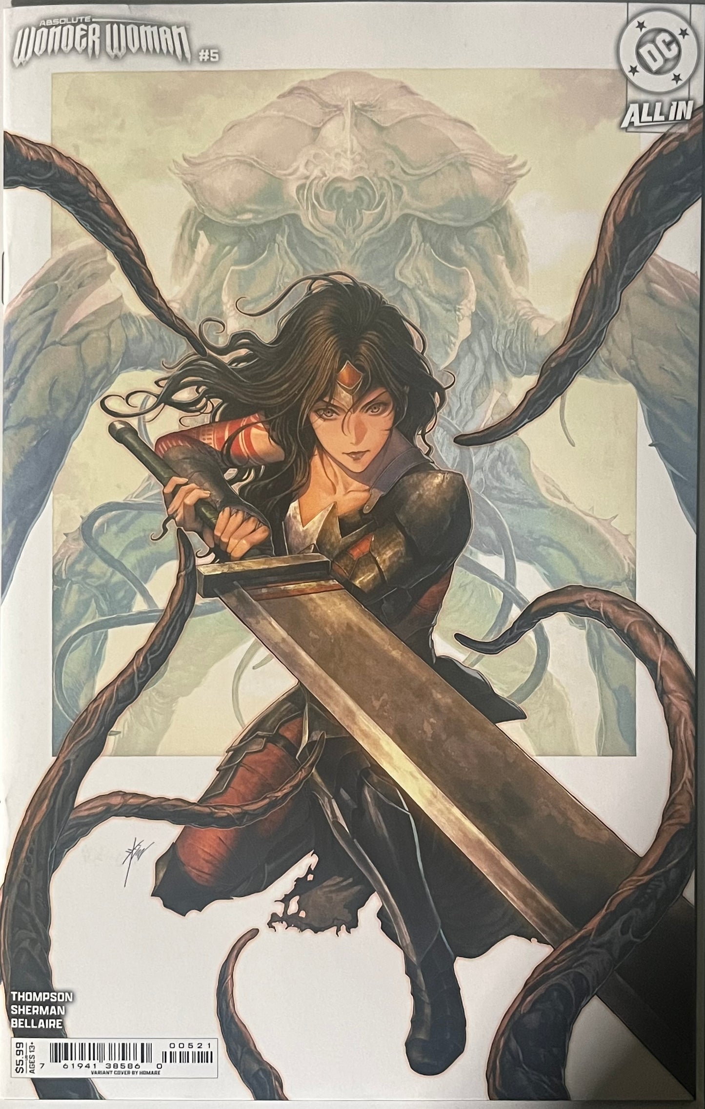 Absolute Wonder Woman #5B