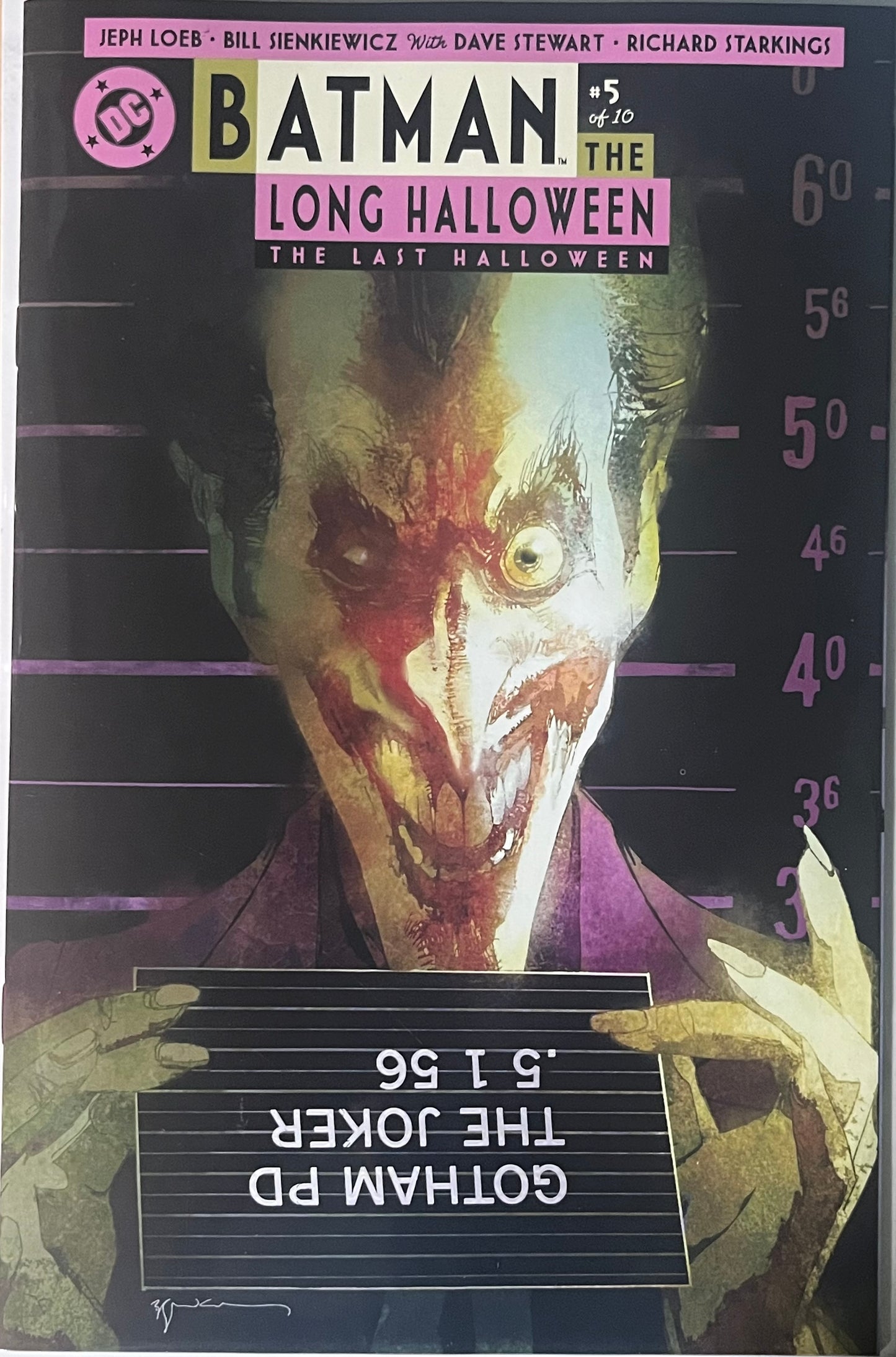 Batman: The Long Halloween - The Last Halloween #5B