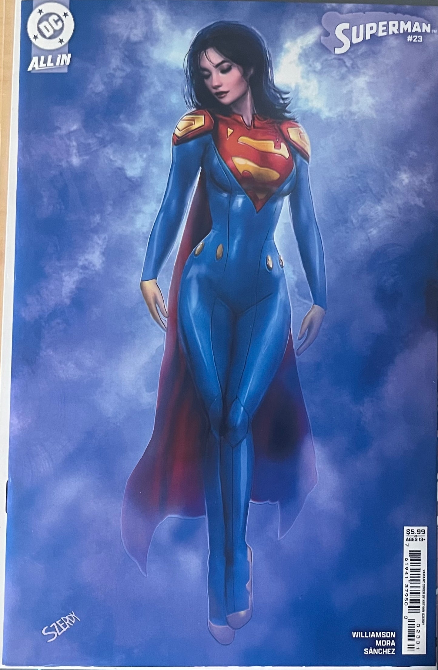 Superman, Vol. 6 #23C