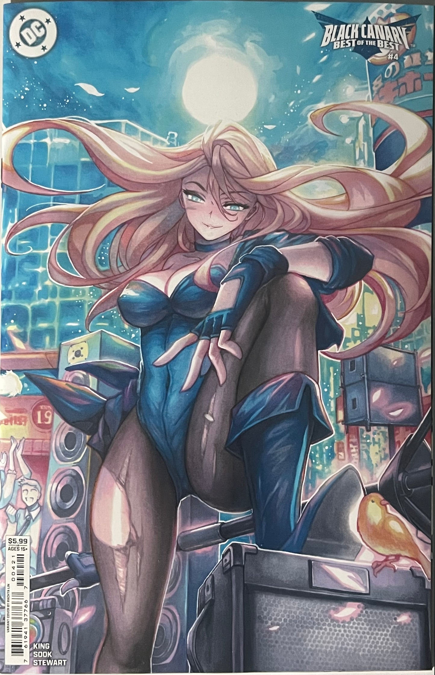 Black Canary: Best of the Best #4B
