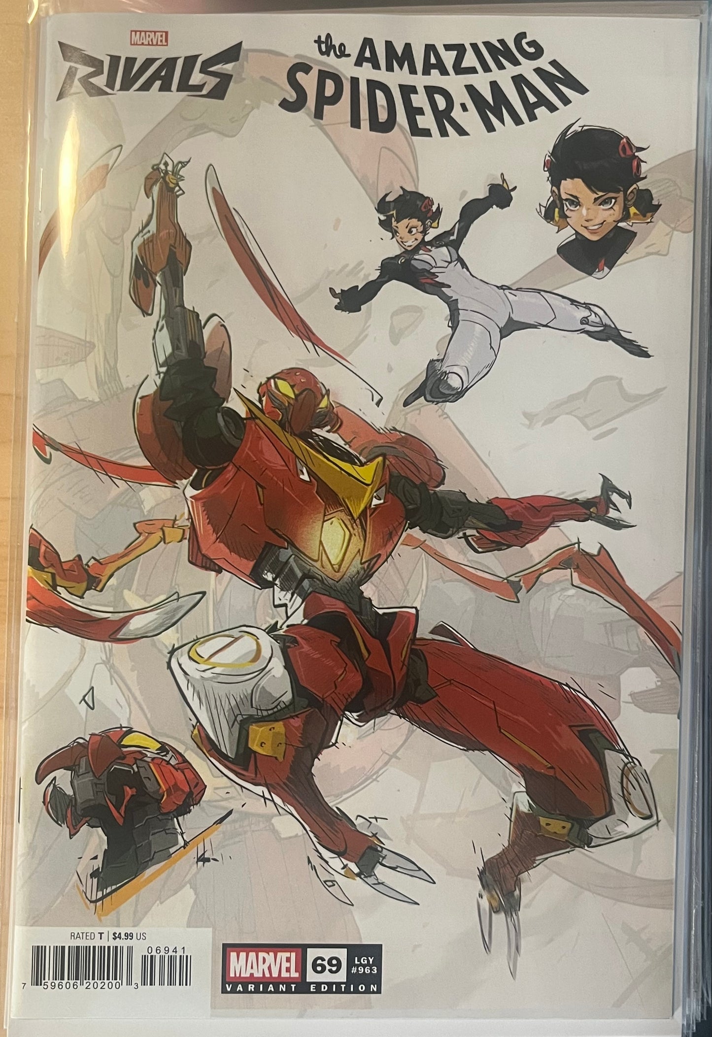 The Amazing Spider-Man #69 (NetEase Games)