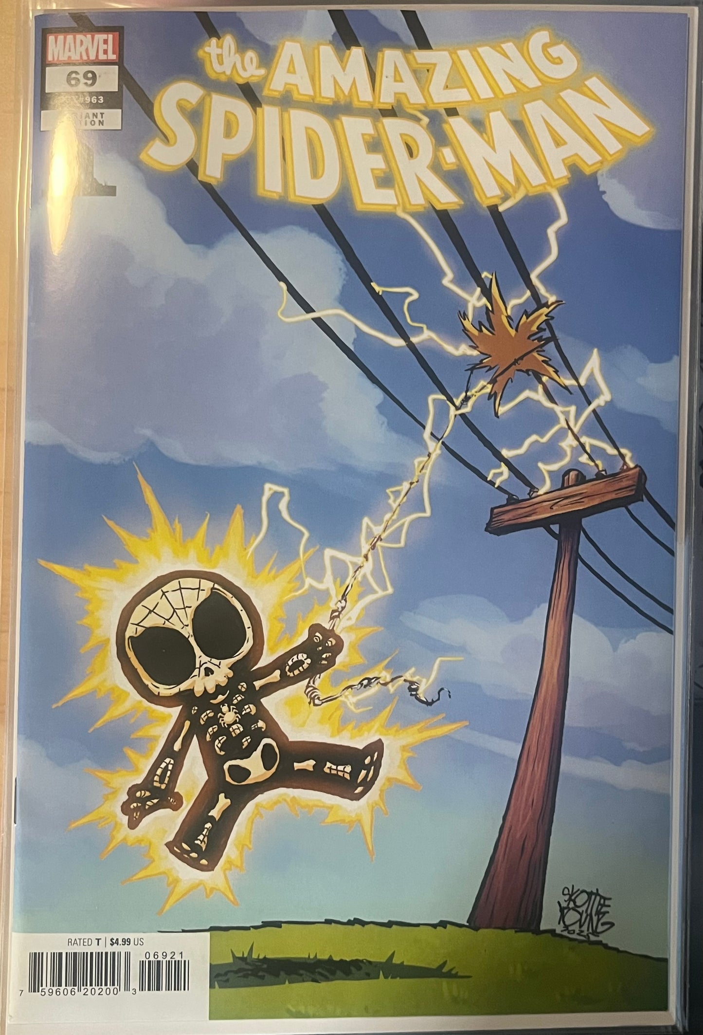 The Amazing Spider-man #69B