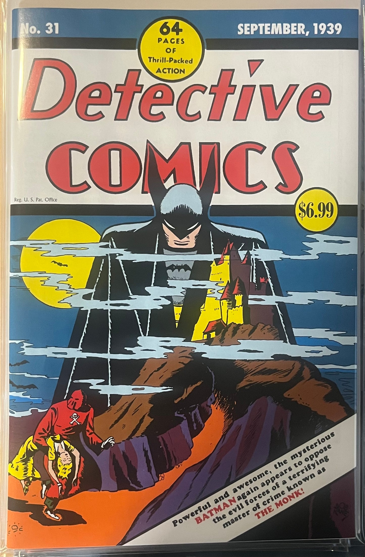 Detective Comics #31 (facsimile)