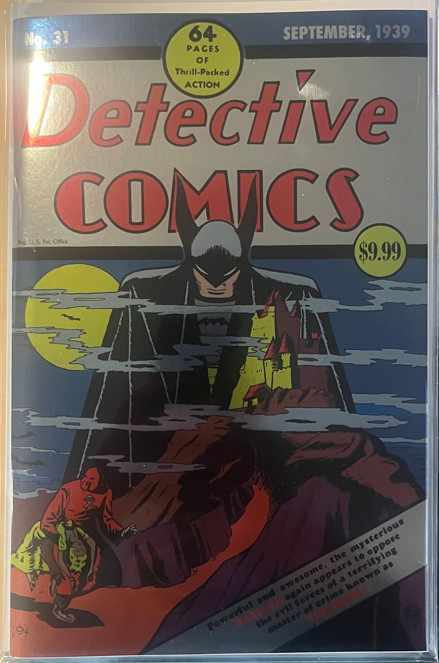 Detective Comics #31 (facsimile foil)