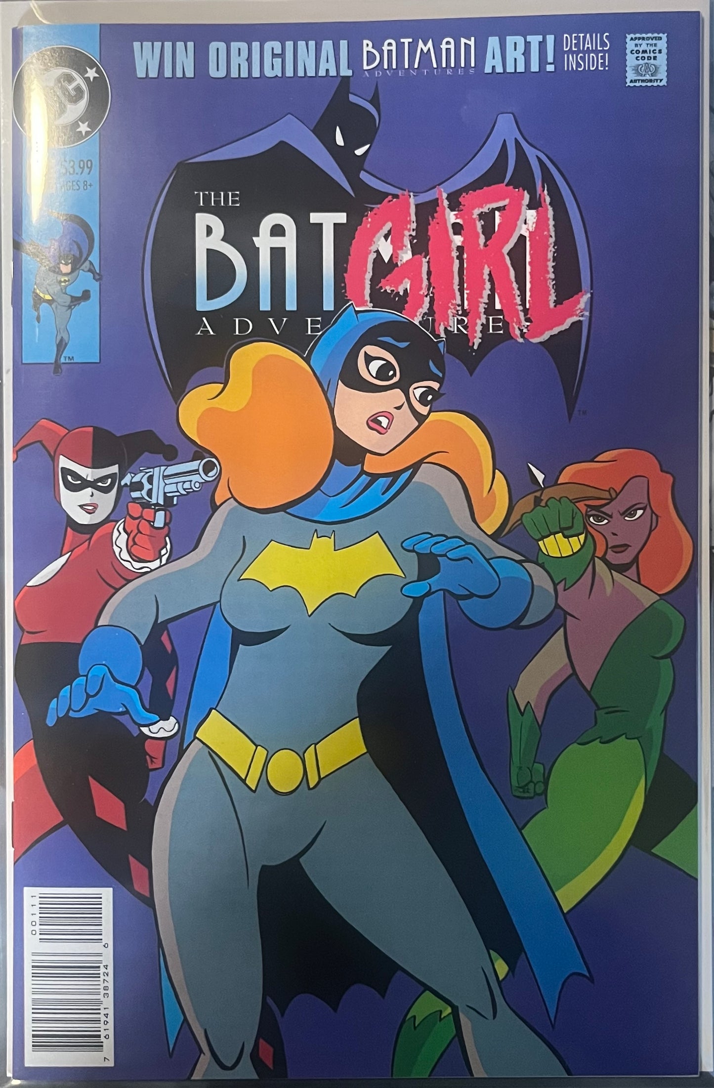 Batman Adventures #12 (Facsimile)