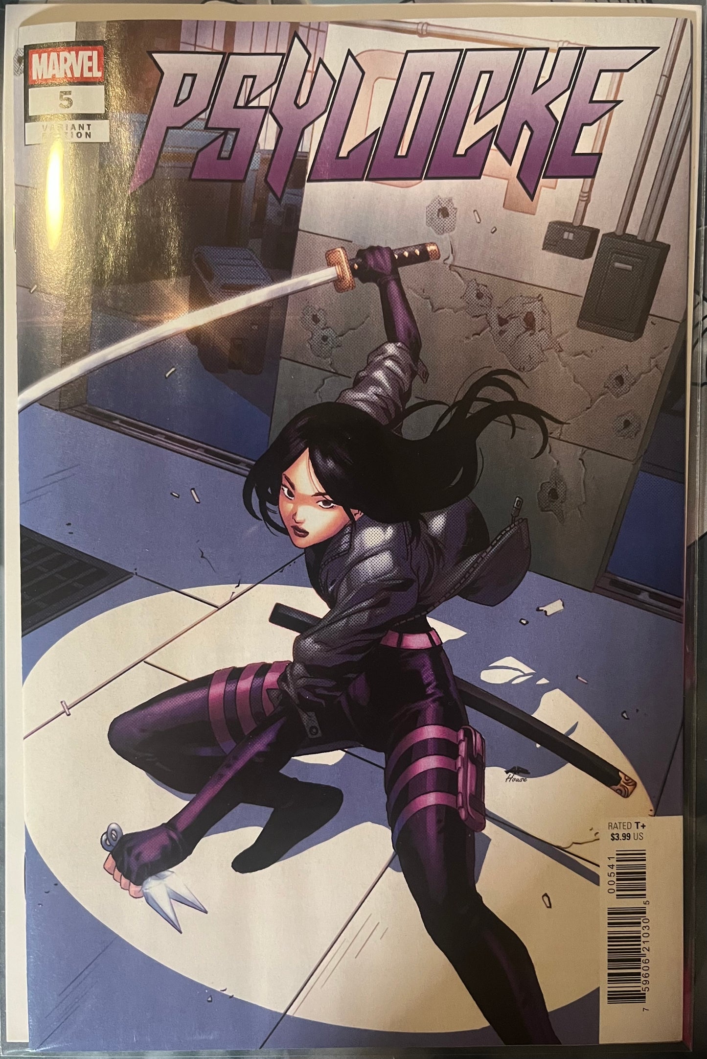Psylocke #5D