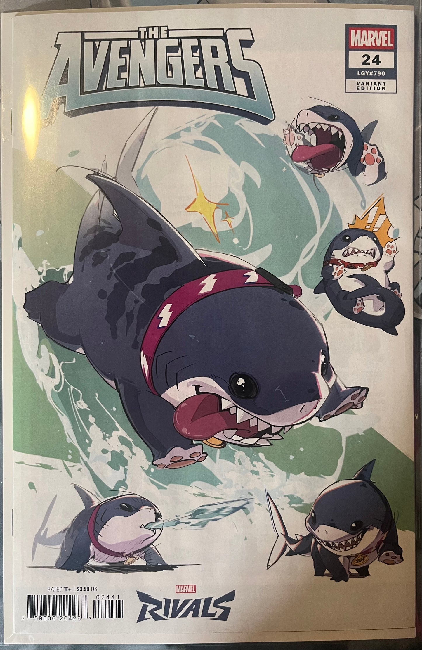 The Avengers #24D (marvel rivals)