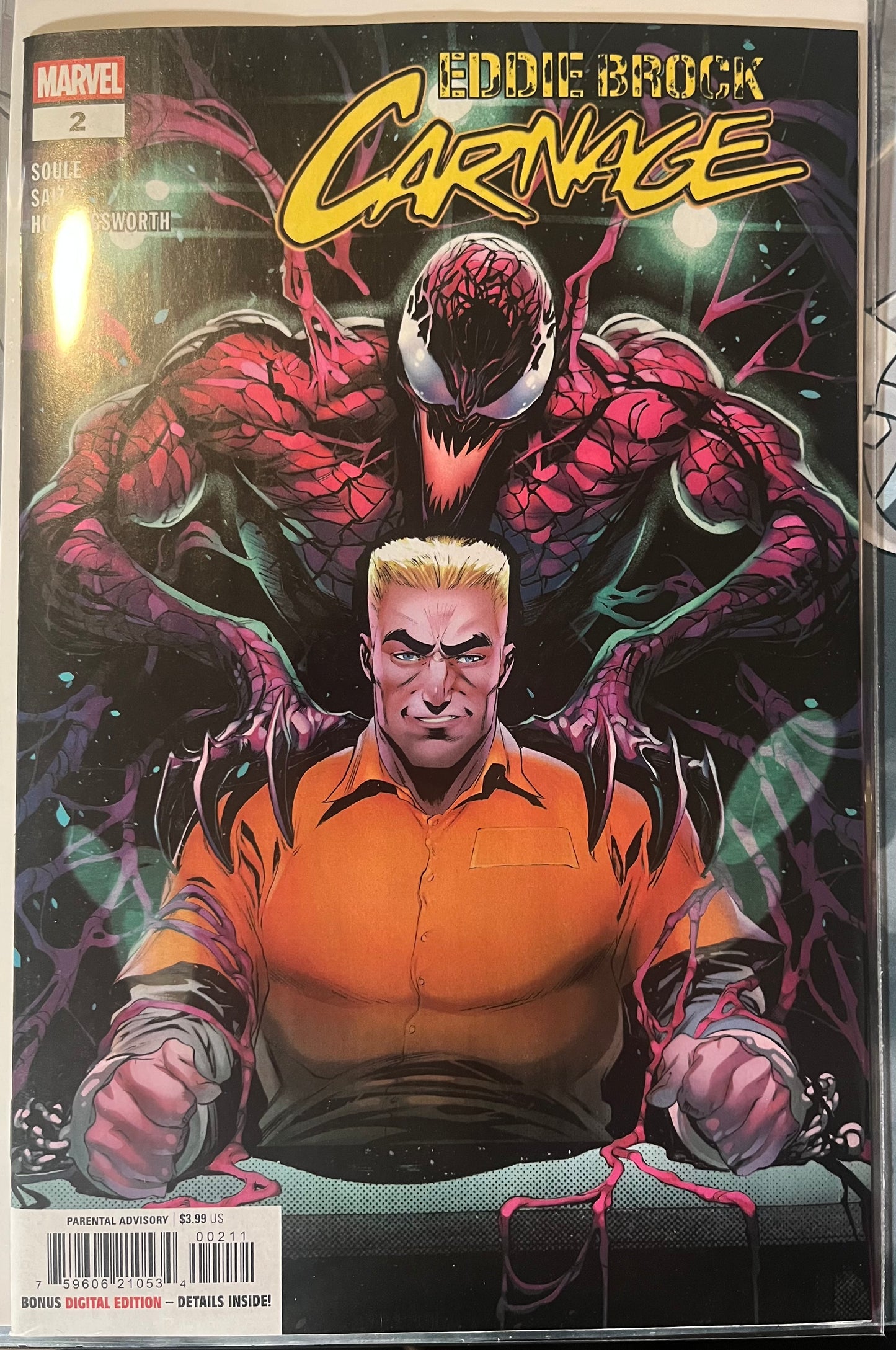 Eddie Brock: Carnage #2A