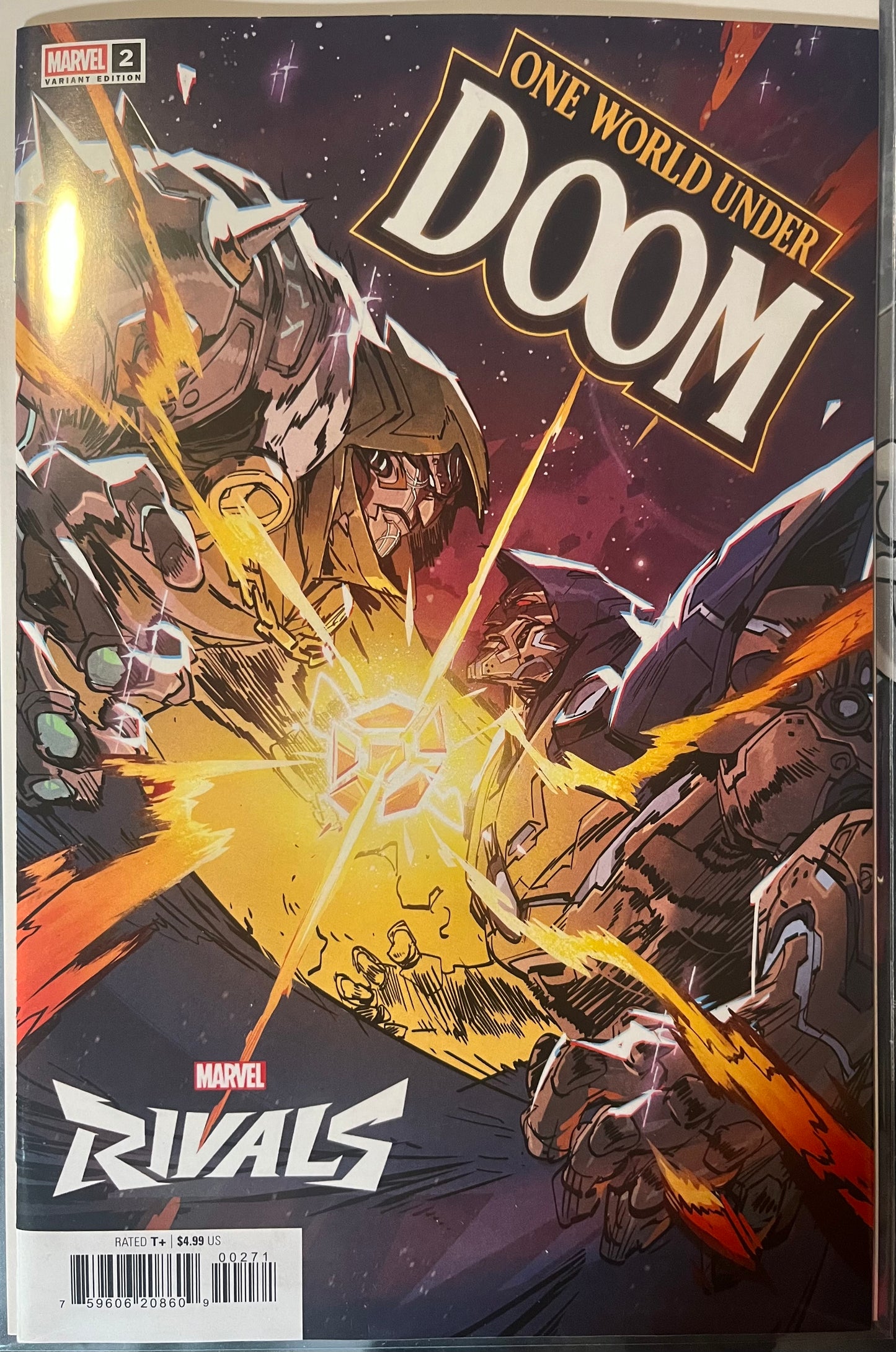 One World Under Doom #2G (marvel rivals)