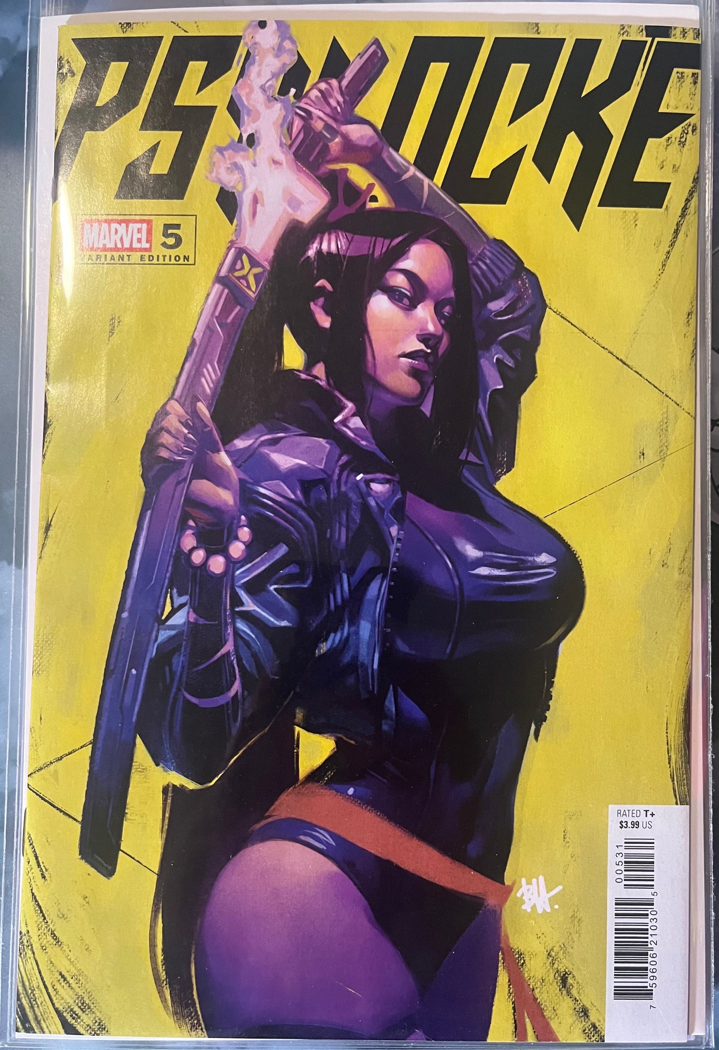 Psylocke #5C