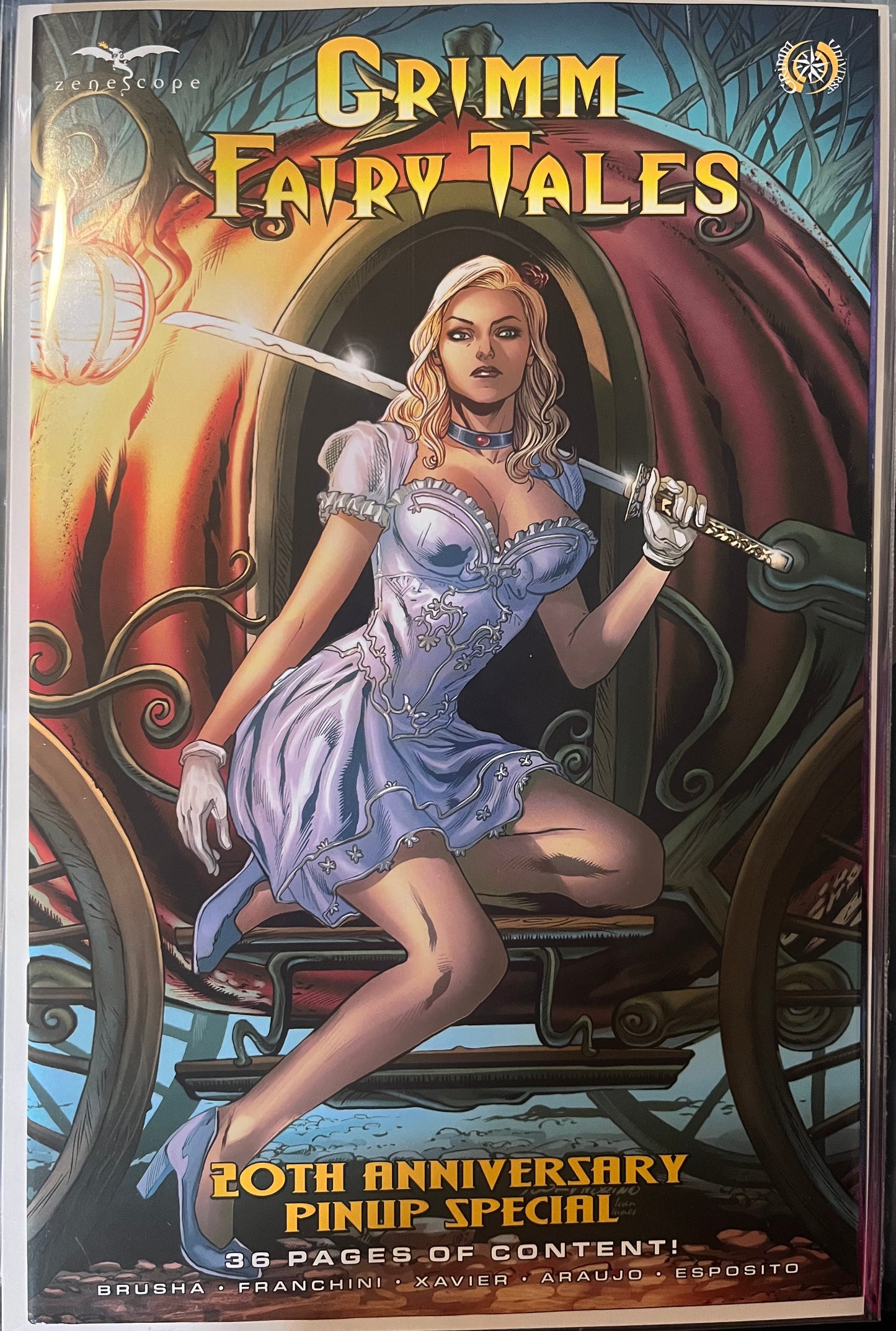 Grimm Fairy Tales #1B (20th Anniversary)