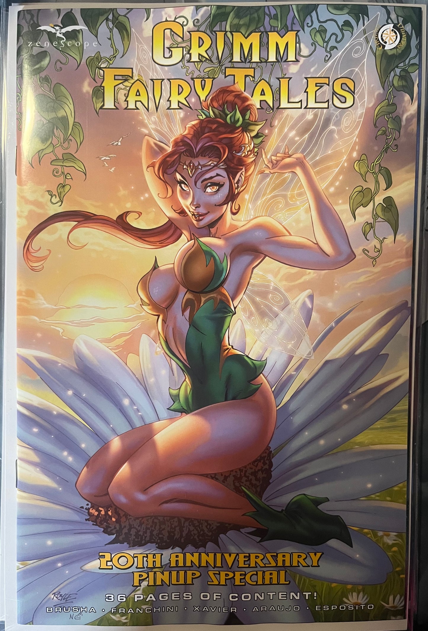 Grimm Fairy Tales #1C (20th Anniversary)