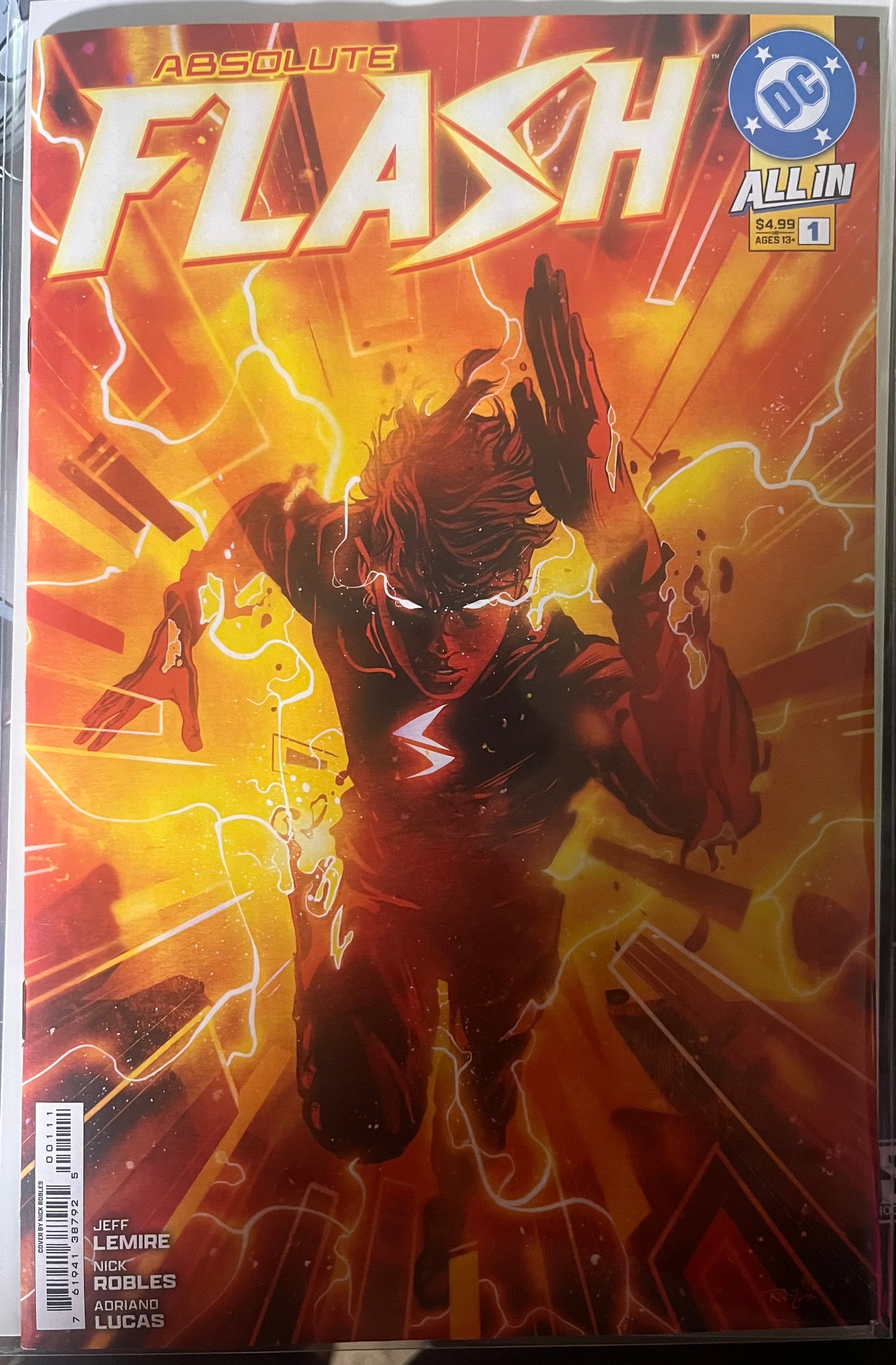 Absolute Flash #1A
