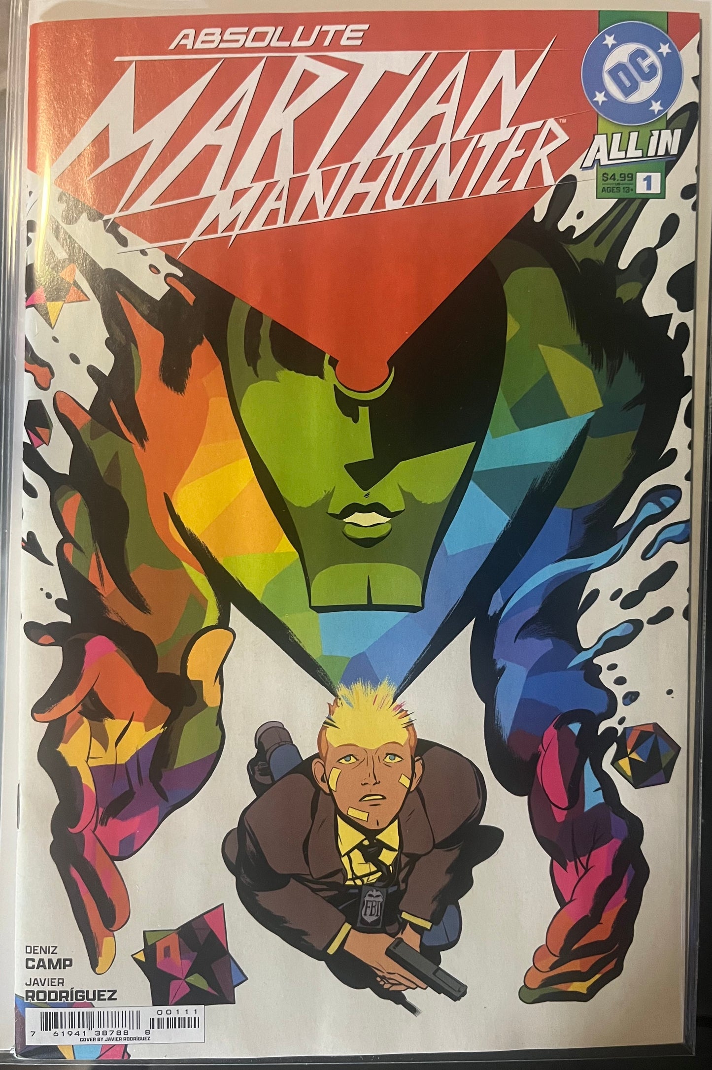 Absolute Martian Manhunter #1A
