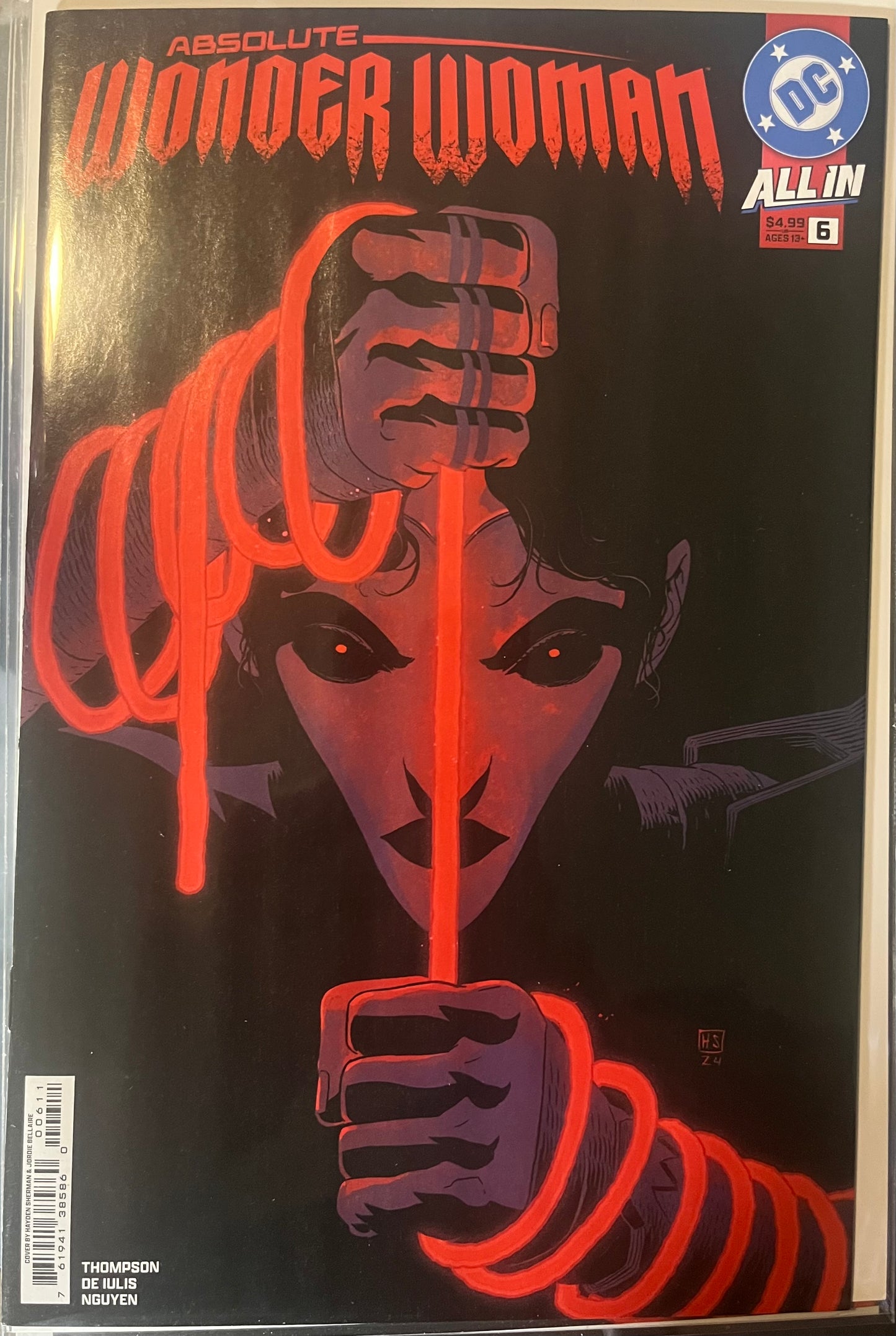 Absolute Wonder Women #1A