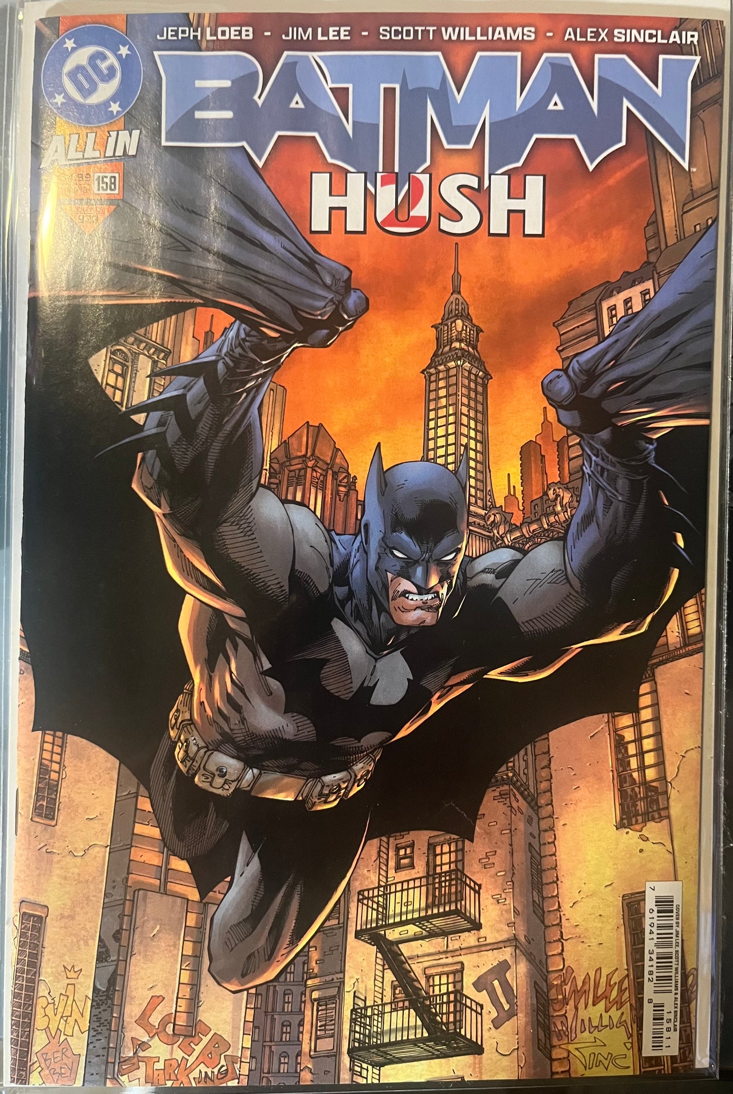 Batman, Vol. 3 #158A