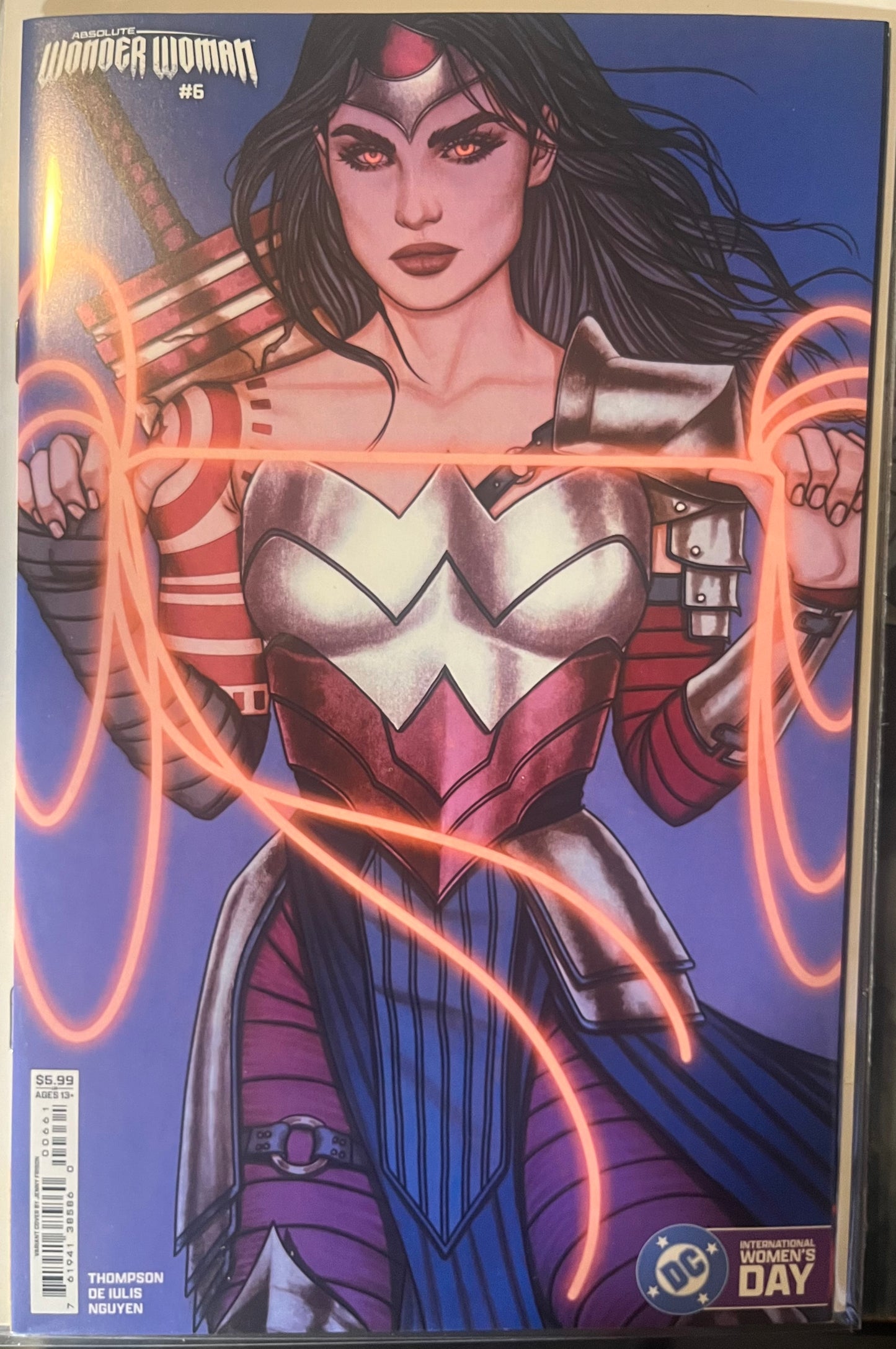 Absolute Wonder Woman #6E