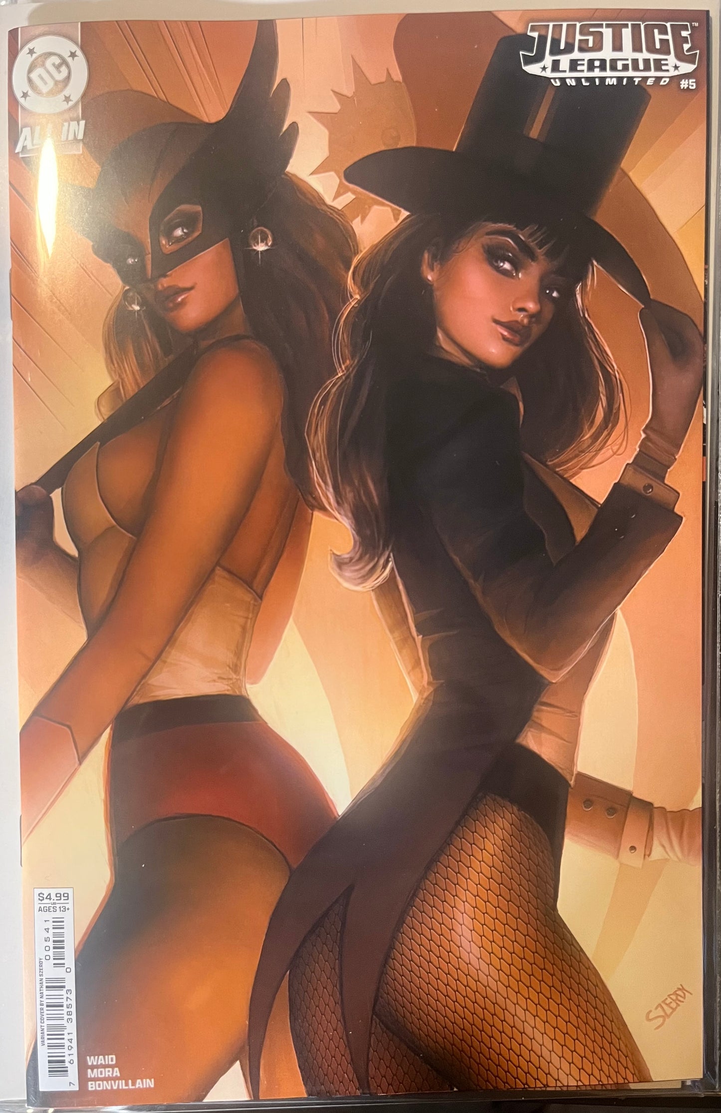 Justice League Unlimited #5D