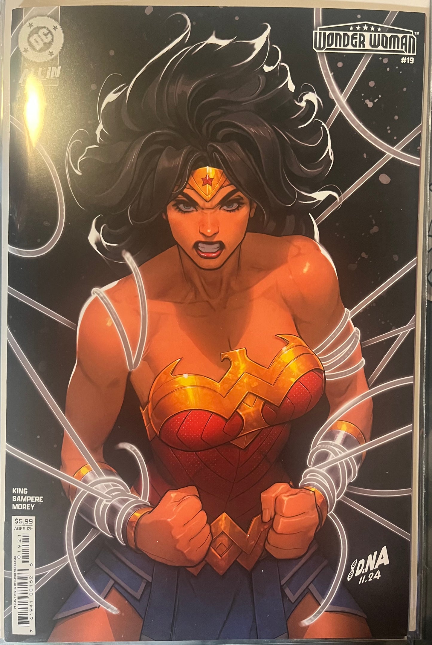 Wonder Woman #19B