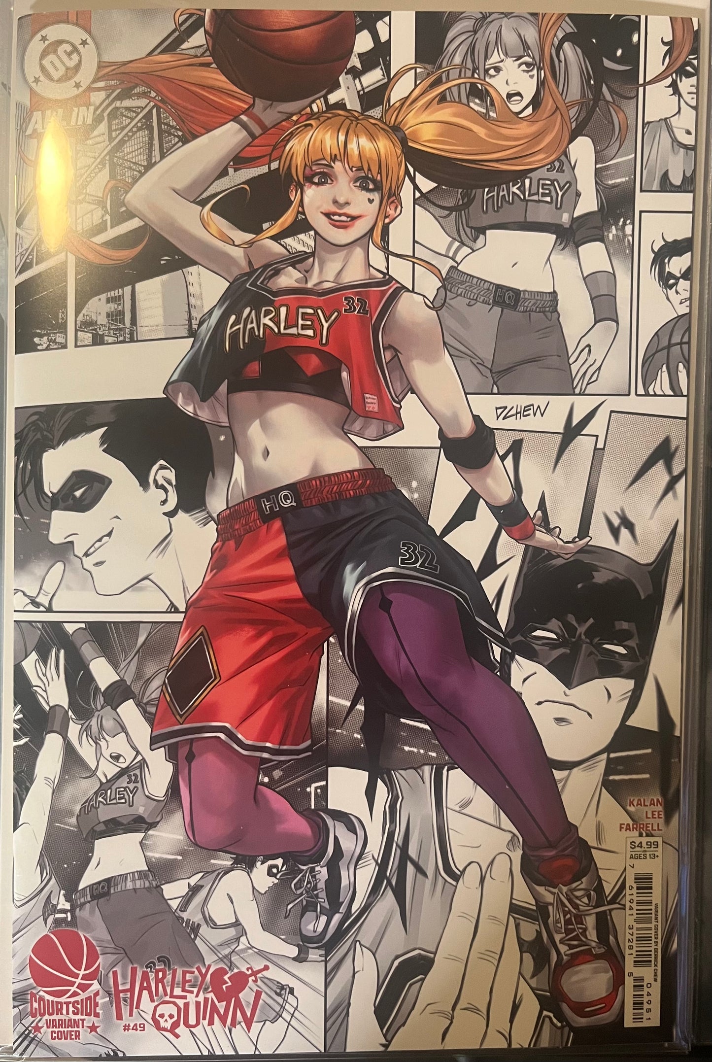 Harley Quinn #49D