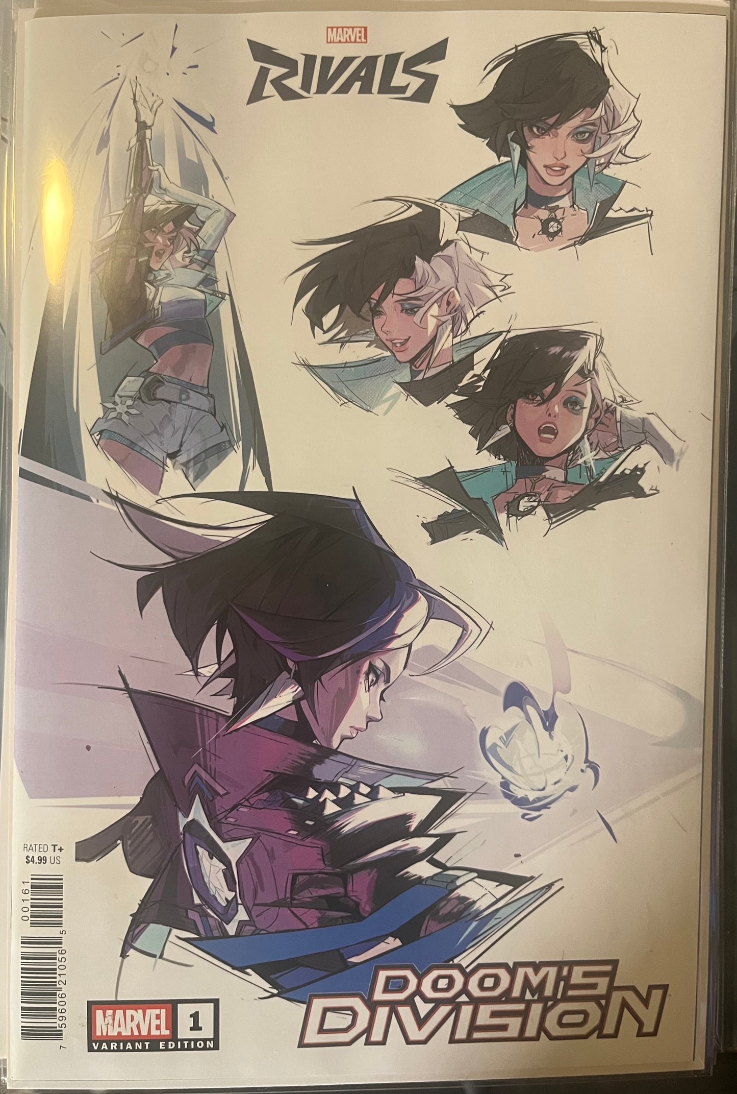 Doom’s Division #1F (NetEase Games Marvel Rivals variant)