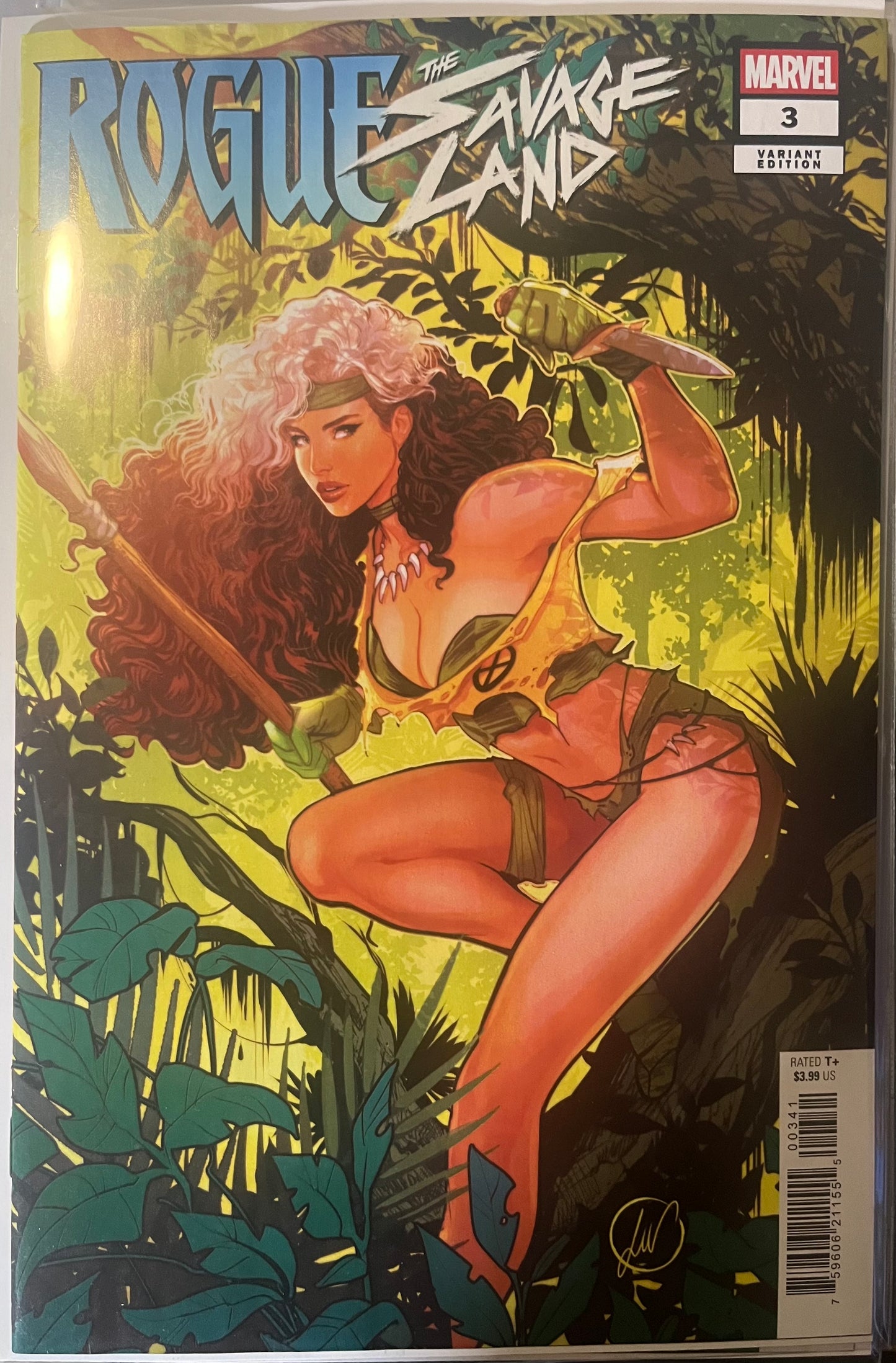 Rogue: The Savage Land #3D