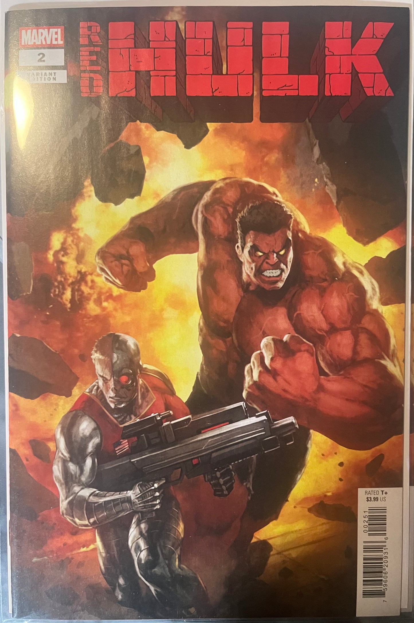 Red Hulk #2E