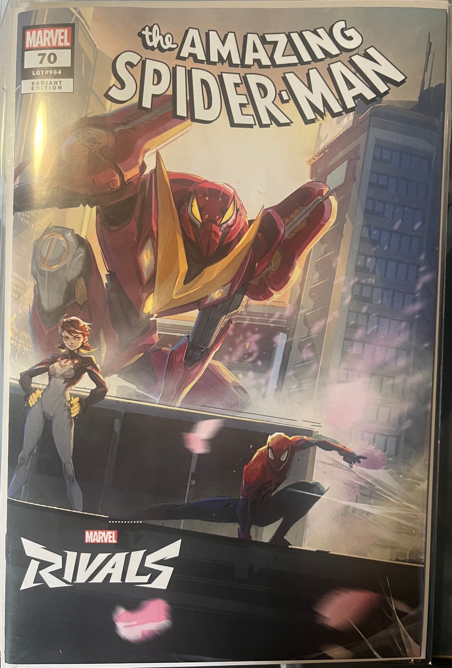 The Amazing Spider-Man, Vol. 6 #7-H (NetEase Games Marvel Rivals variant)