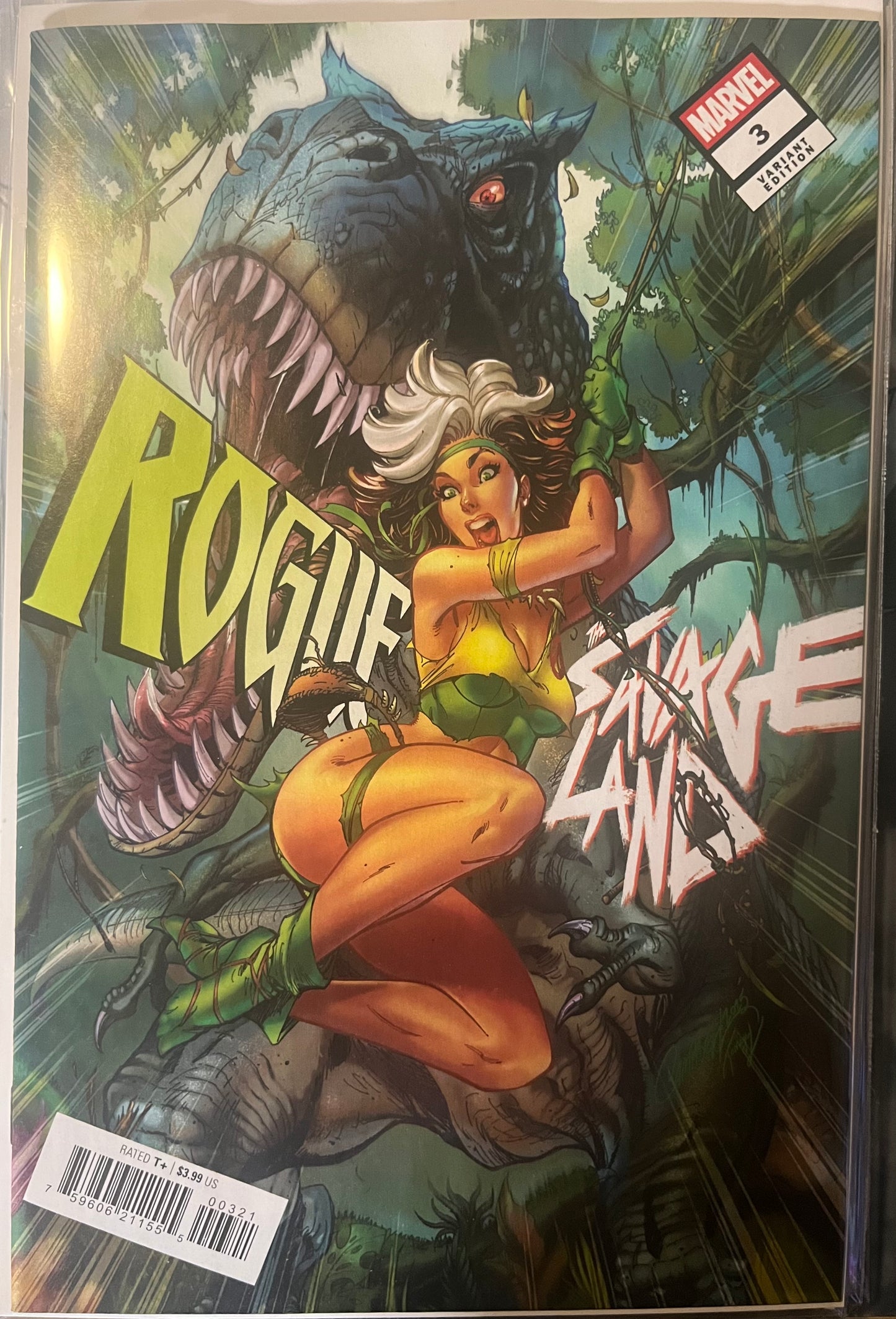 Rogue: The Savage Land #3B