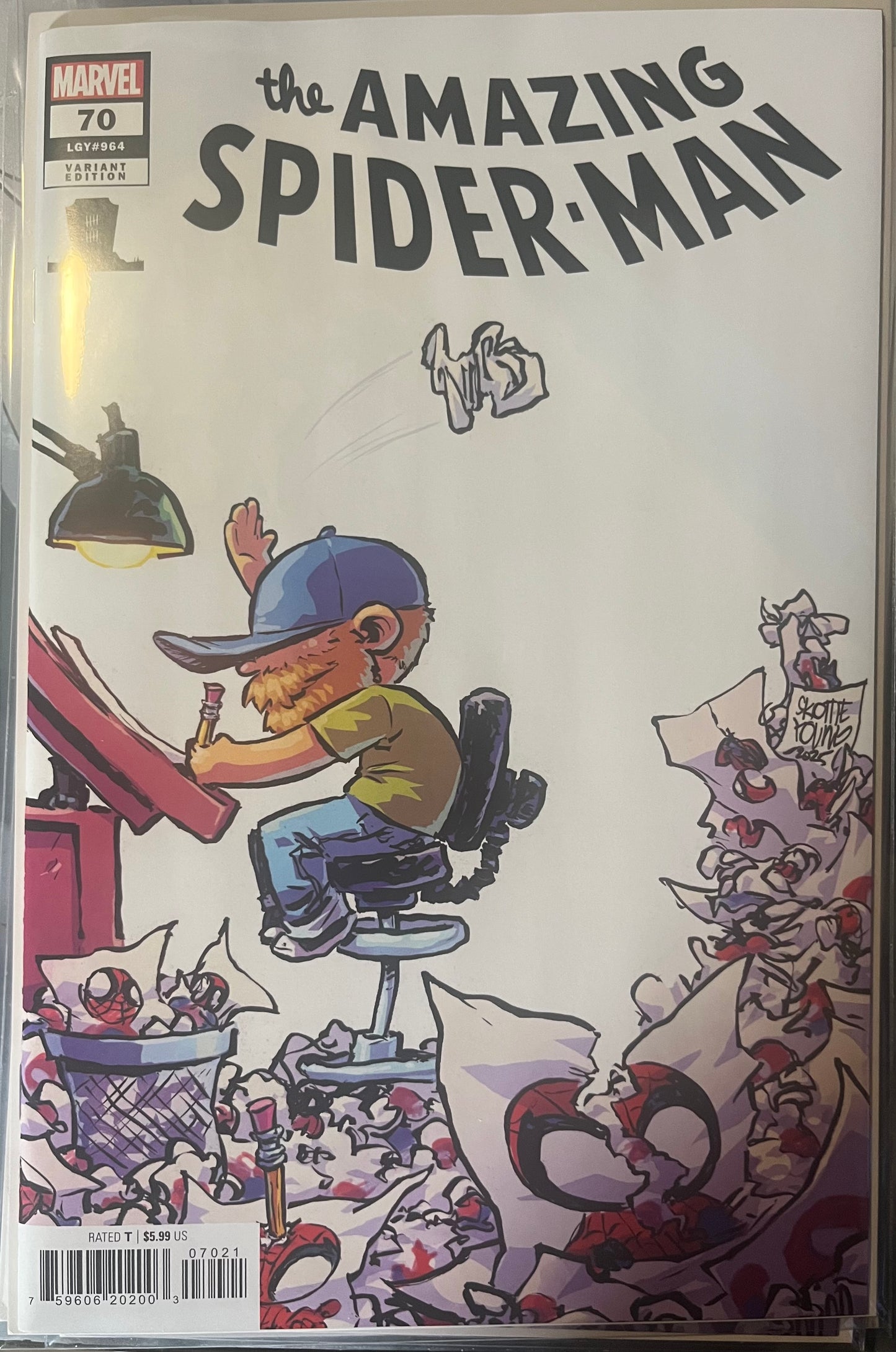 The Amazing Spider-Man #70B