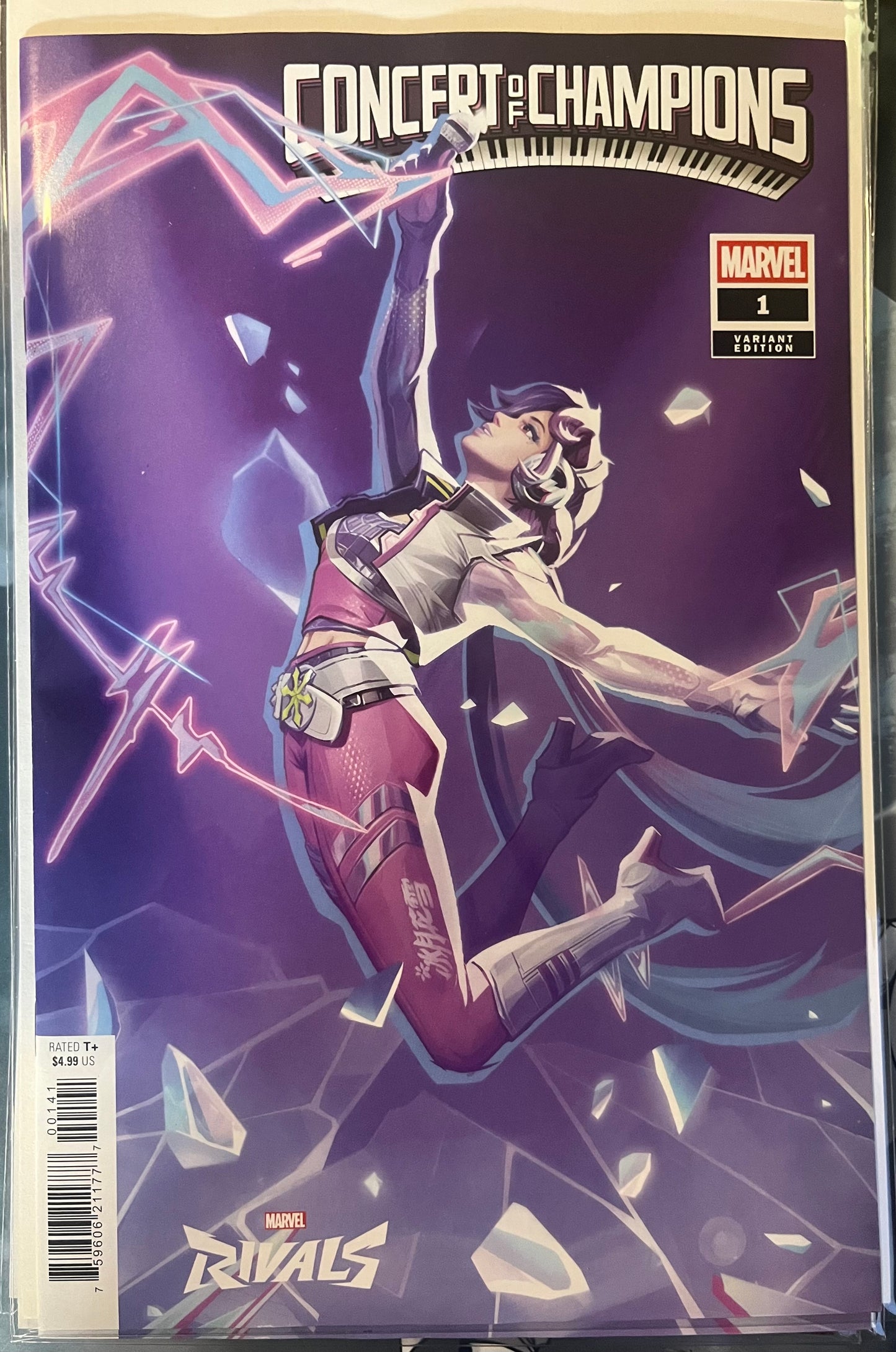 Concert of Champions #1D (NetEase Games - Marvel Rivals variant)