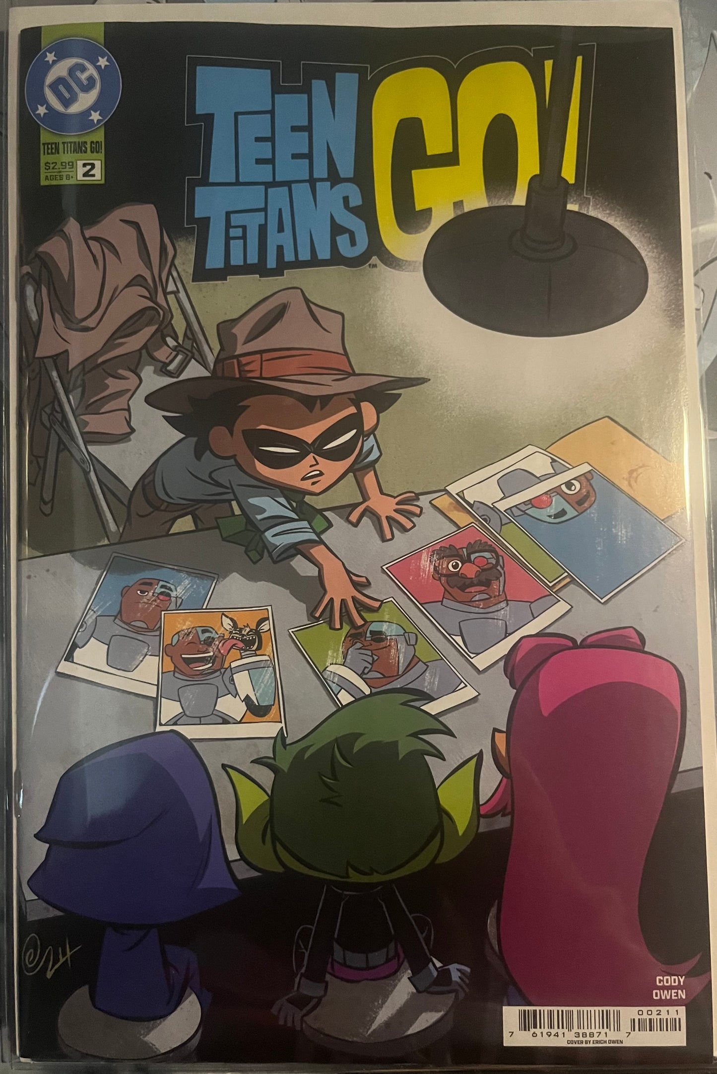 Teen Titans Go!, Vol. 3 #2