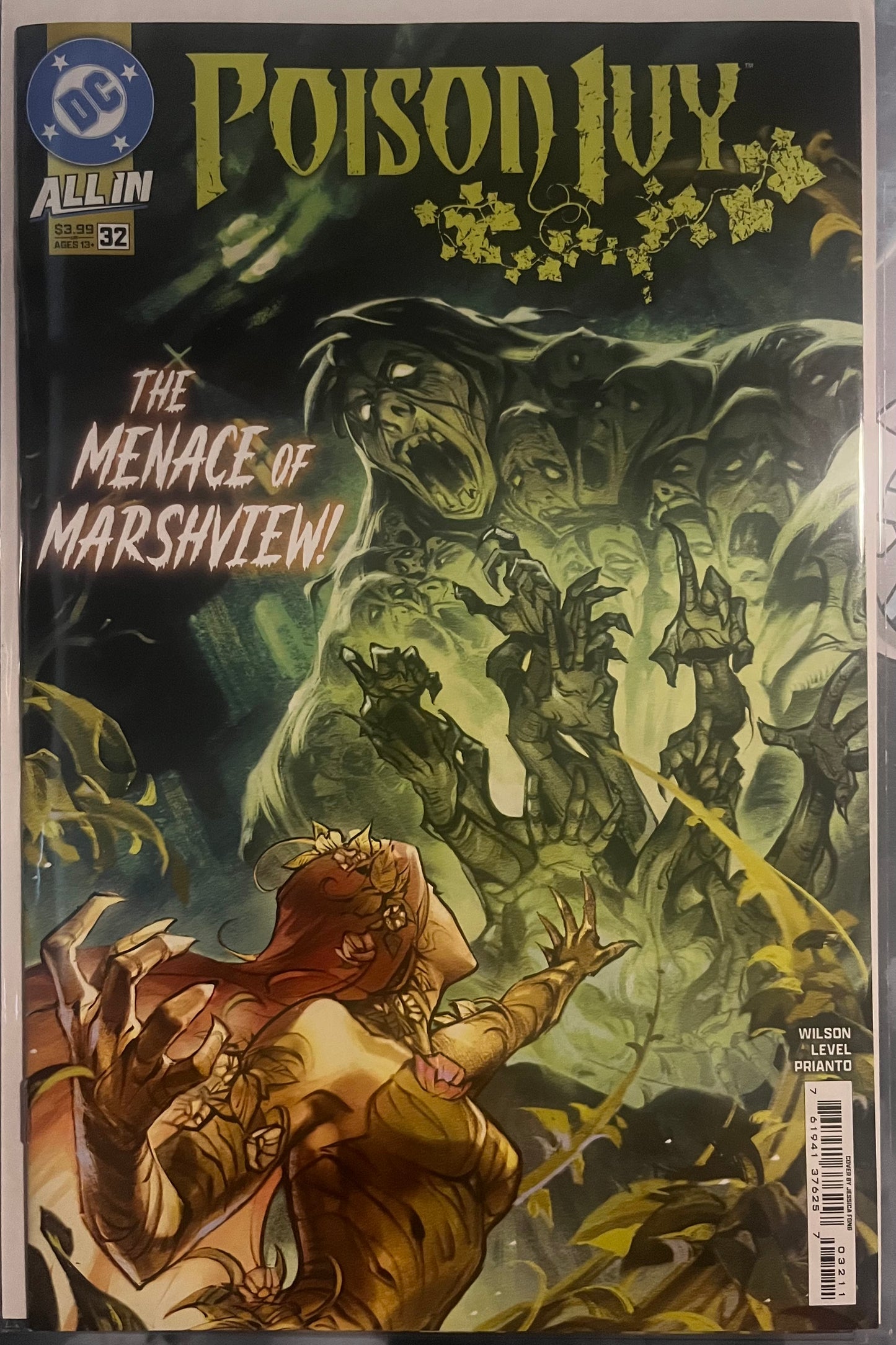 Poison Ivy, Vol. 1 #32A