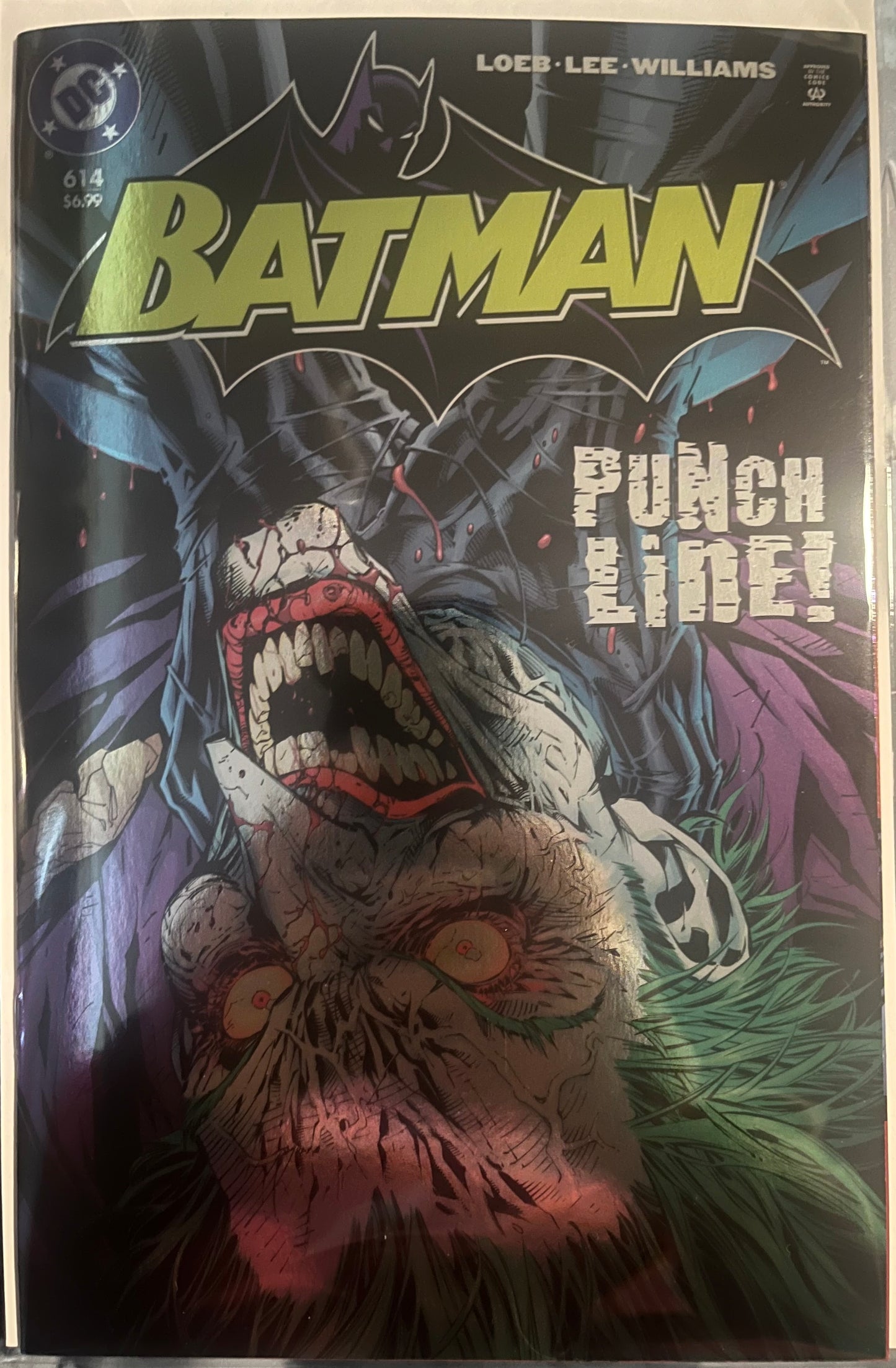 Batman, Vol. 1 #614F (Facsimile Foil variant)