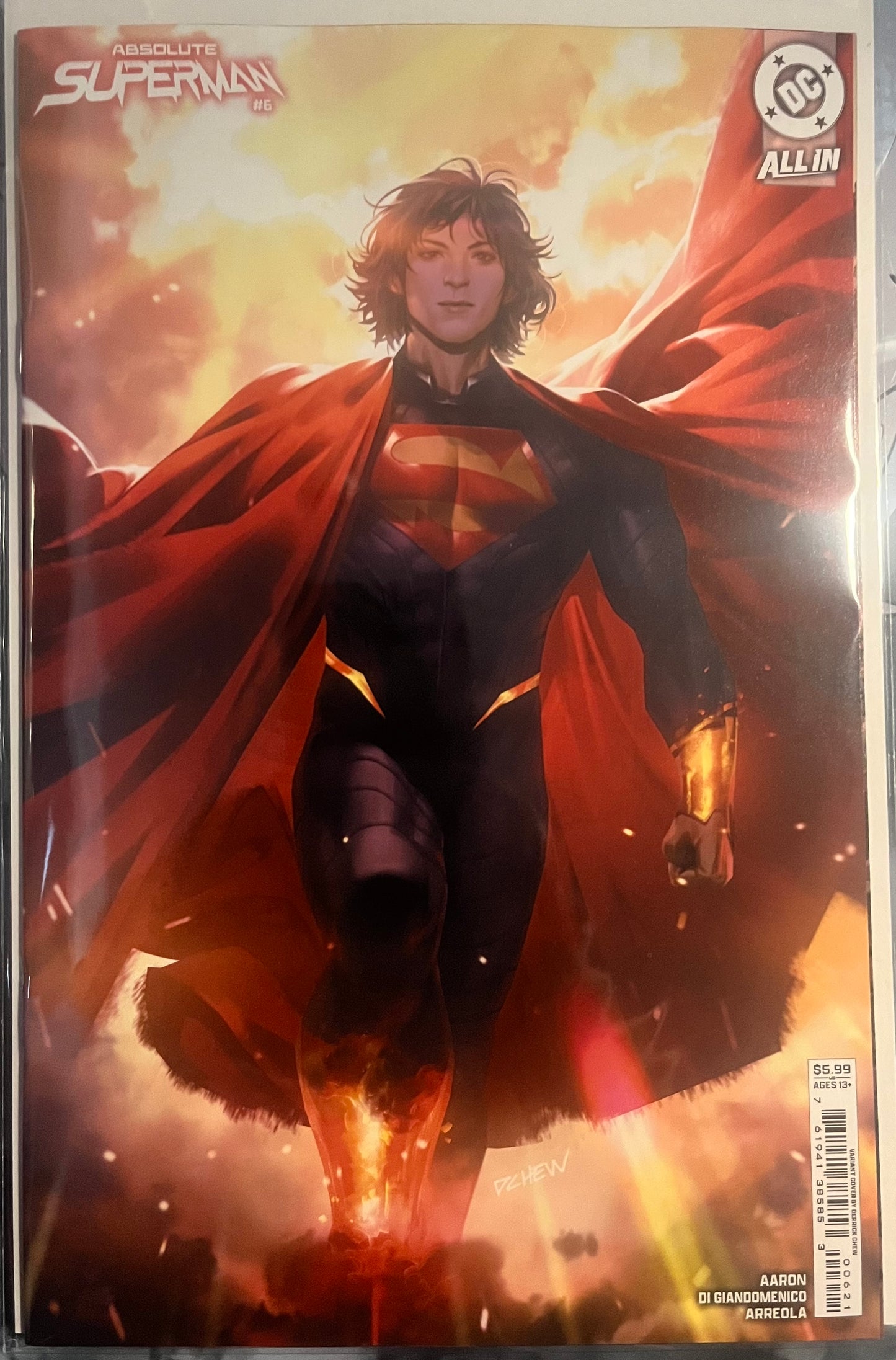 Absolute Superman #6B