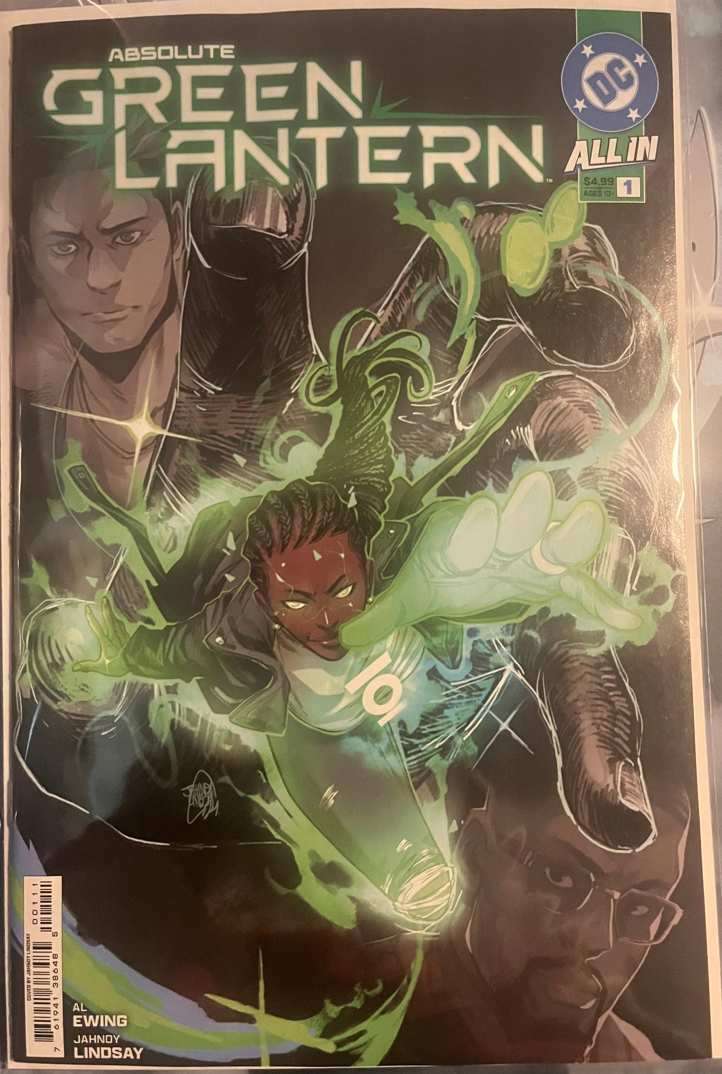Absolute Green Lantern #1A