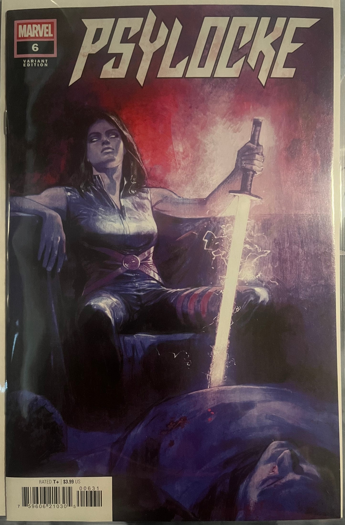 Psylocke, Vol. 2 #6C