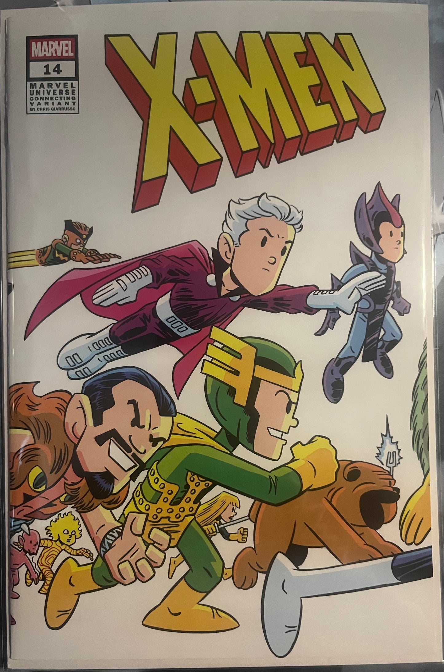X-Men, Vol. 6 #14C (Marvel Universe connecting cover)