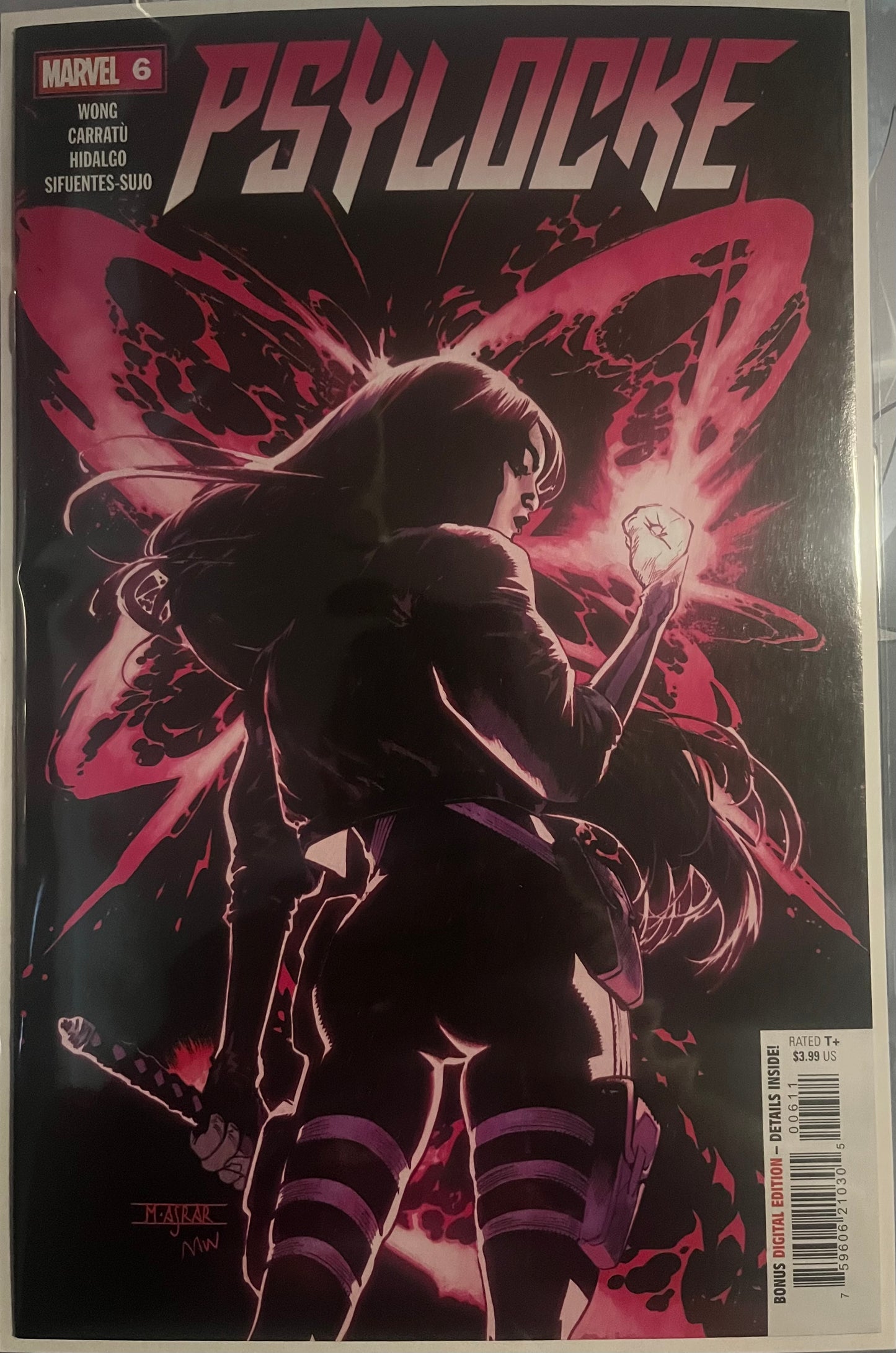 Psylocke, Vol. 2 #6A