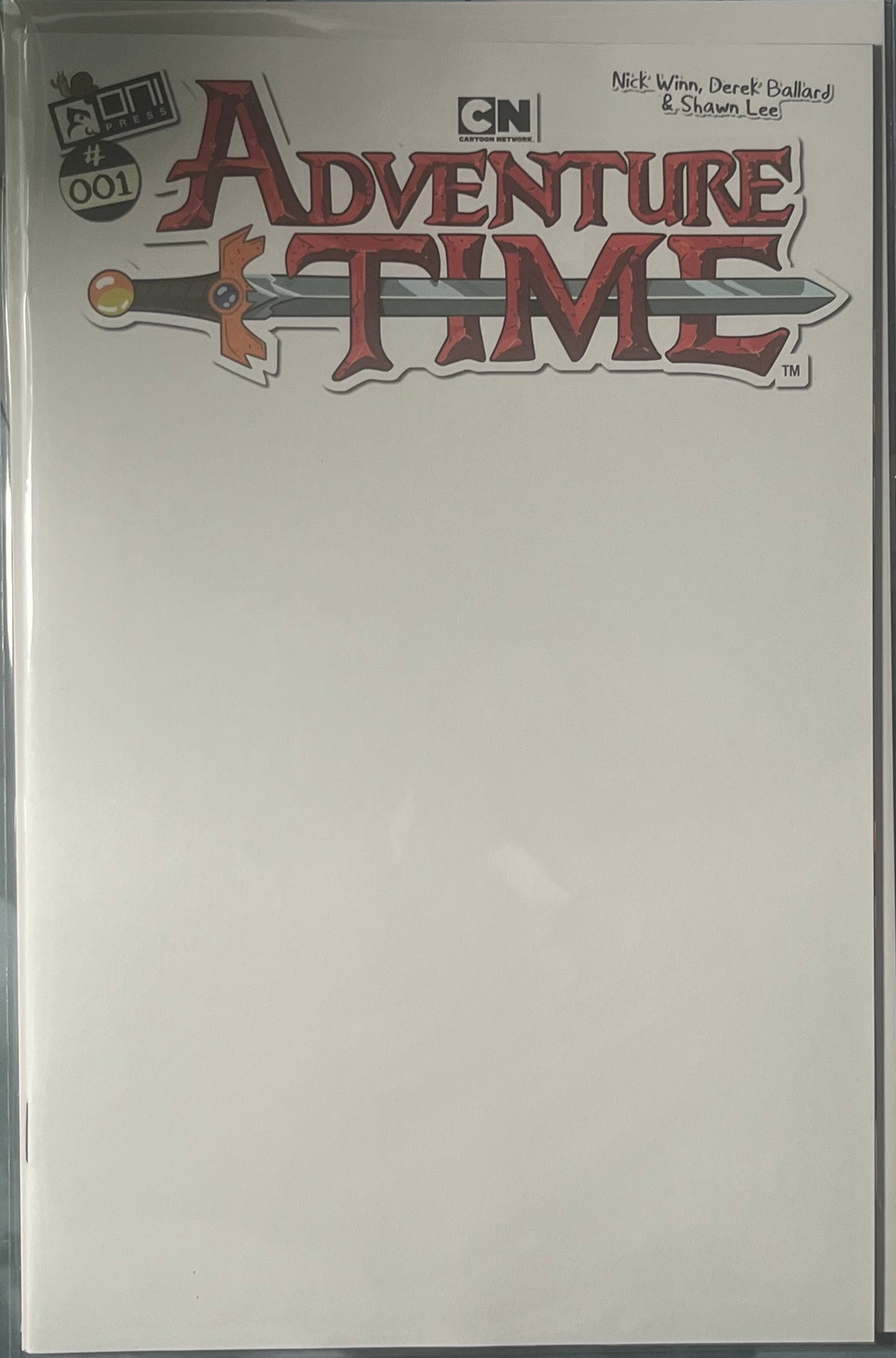 Adventure Time #1E