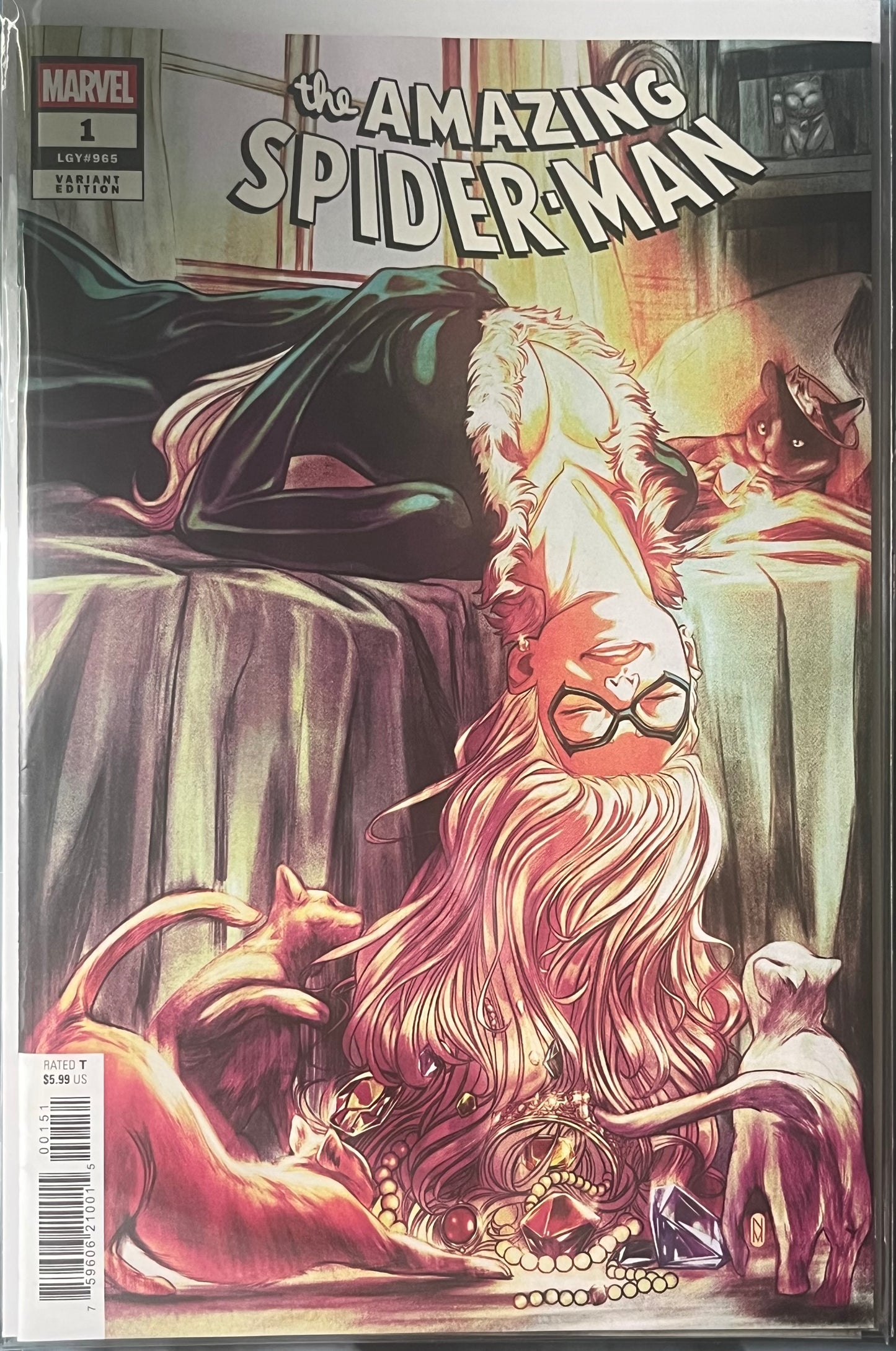 The Amazing Spider-man #1E